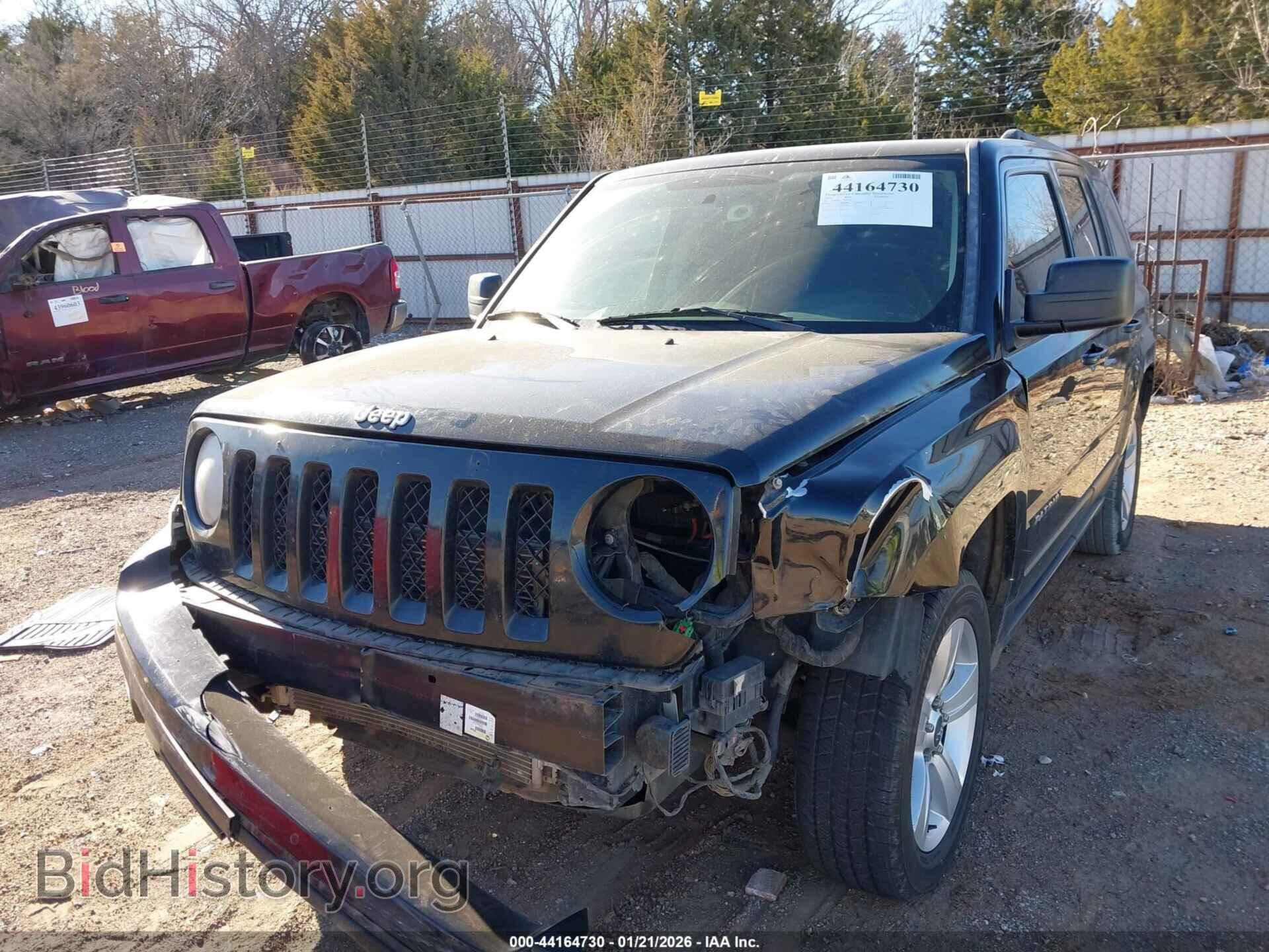 2014 JEEP PATRIOT - VIN: 1C4NJPFA2ED576538 - Фото 6
