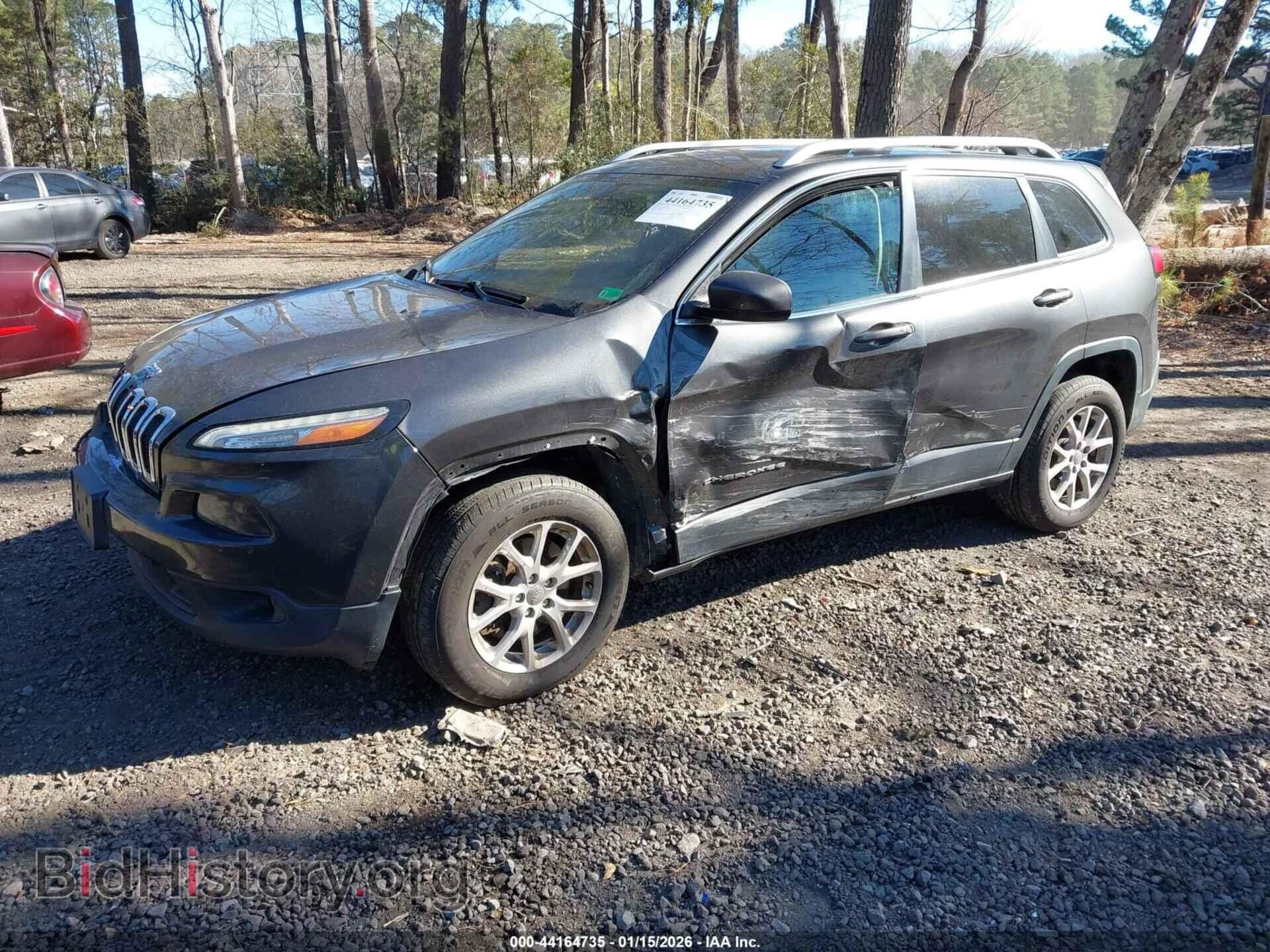 2016 JEEP CHEROKEE - VIN: 1C4PJMCB5GW120366 - Фото 2