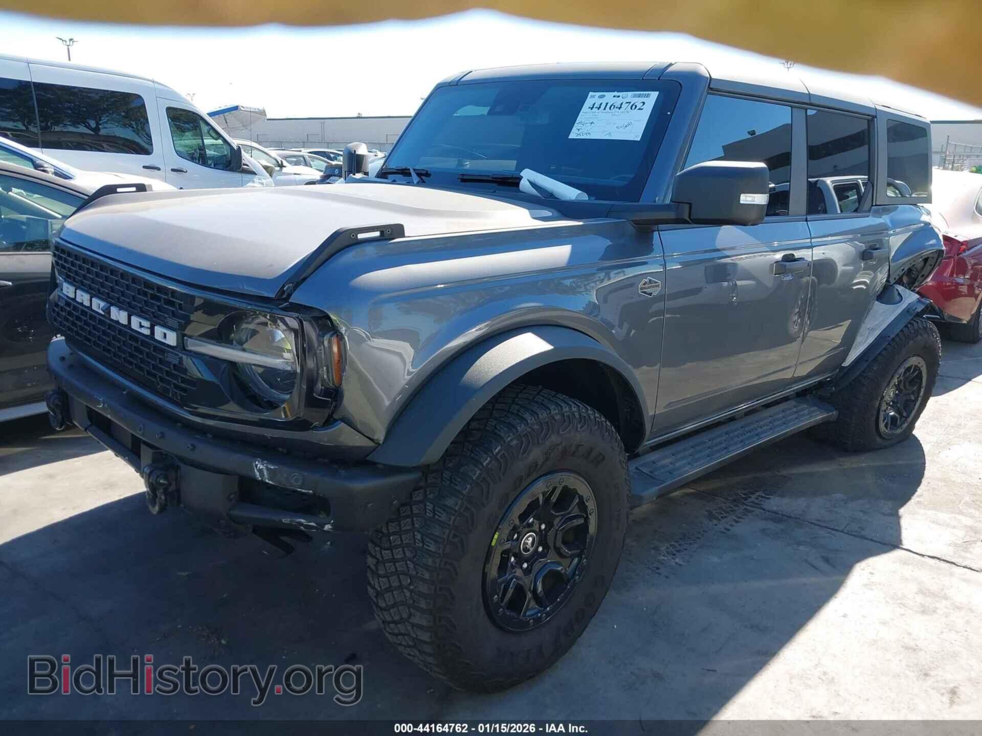 2023 FORD BRONCO - VIN: 1FMEE5DP4PLB39967 - Фото 2