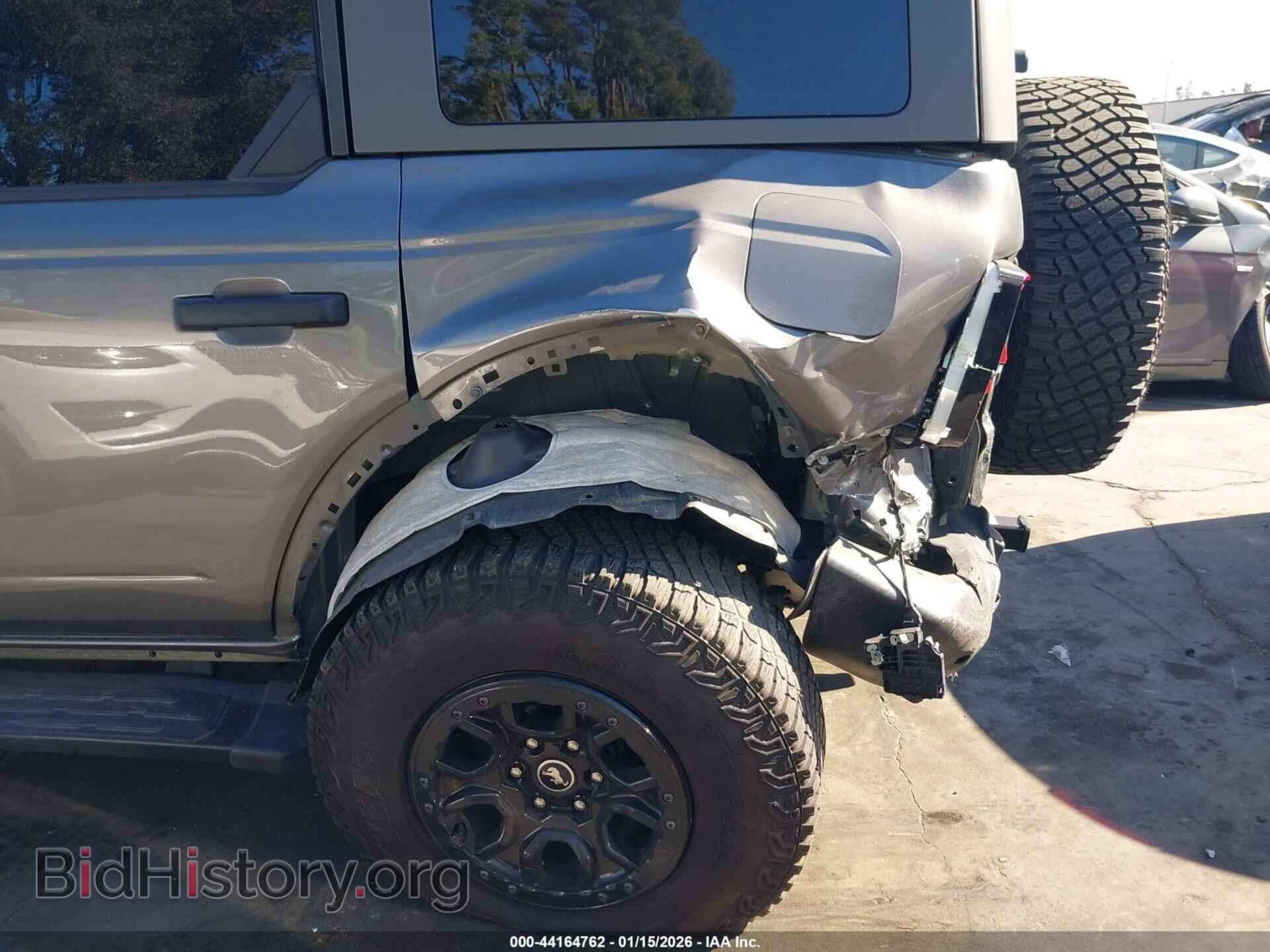 2023 FORD BRONCO - VIN: 1FMEE5DP4PLB39967 - Фото 12