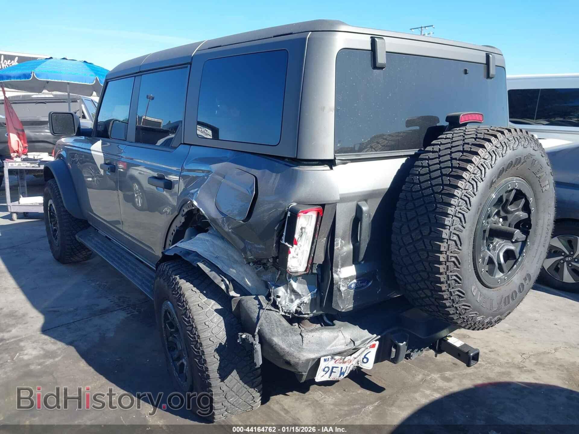 2023 FORD BRONCO - VIN: 1FMEE5DP4PLB39967 - Фото 3