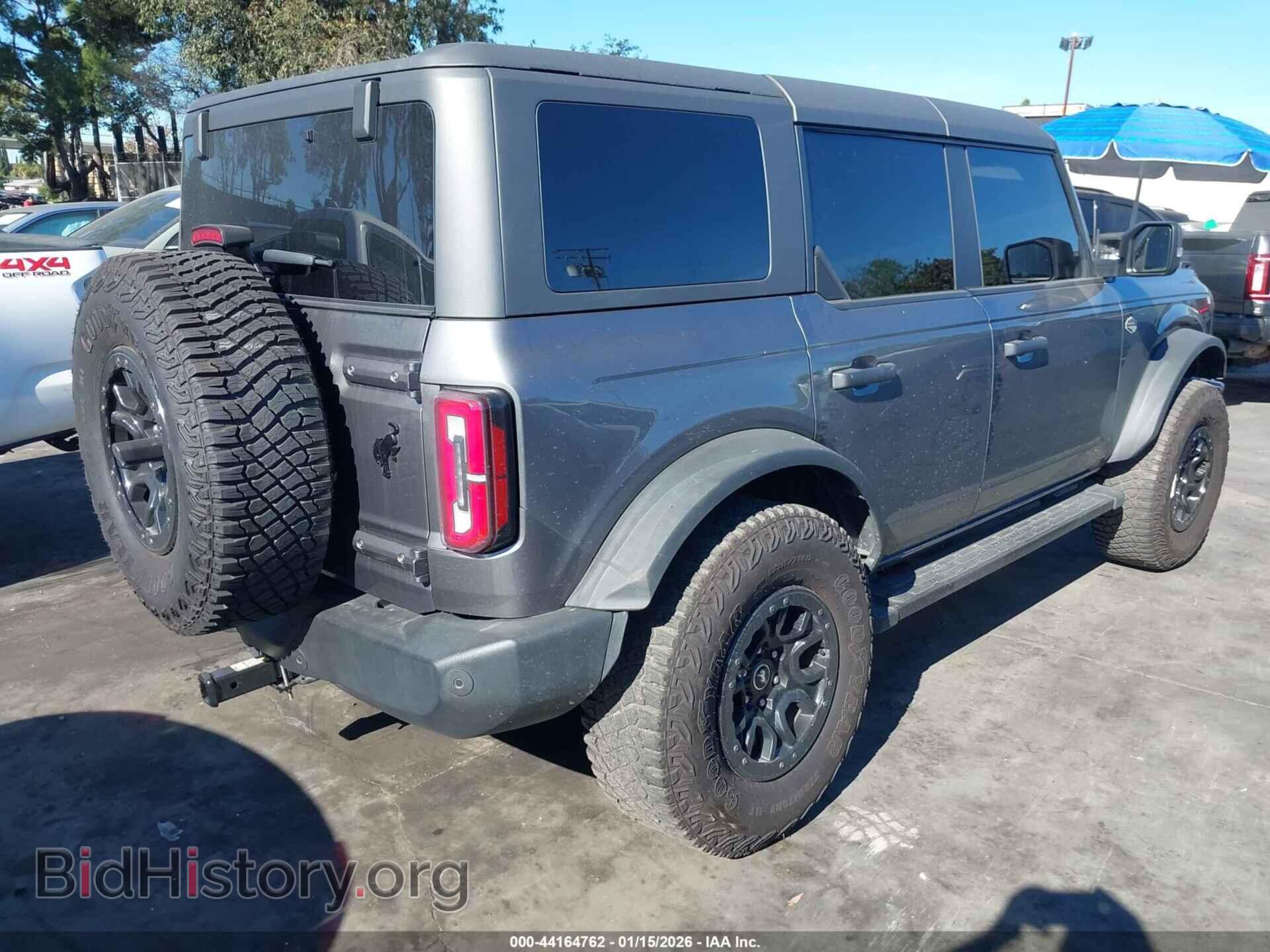 2023 FORD BRONCO - VIN: 1FMEE5DP4PLB39967 - Фото 4