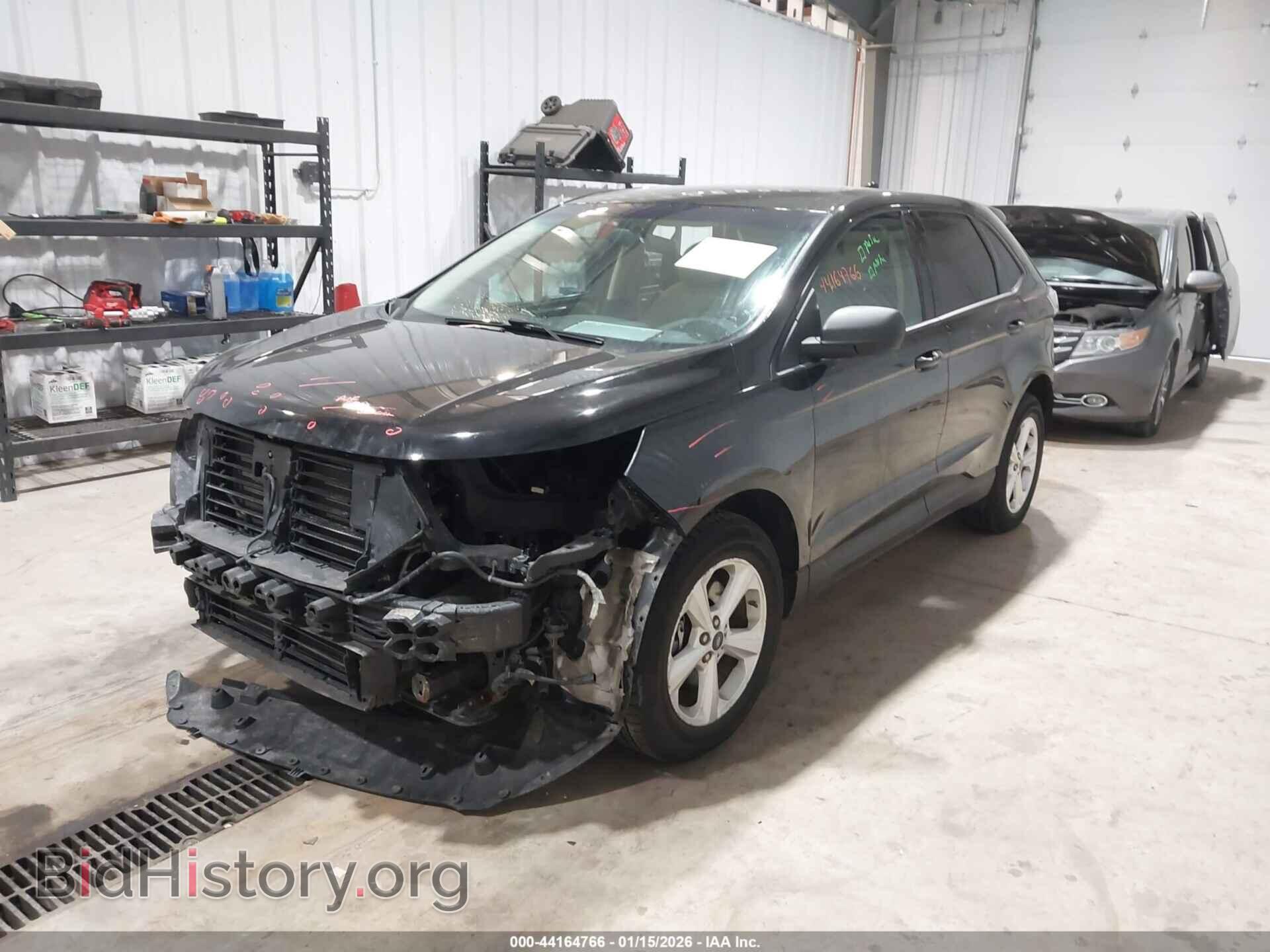 2016 FORD EDGE - VIN: 2FMPK4G96GBB52566 - Фото 2