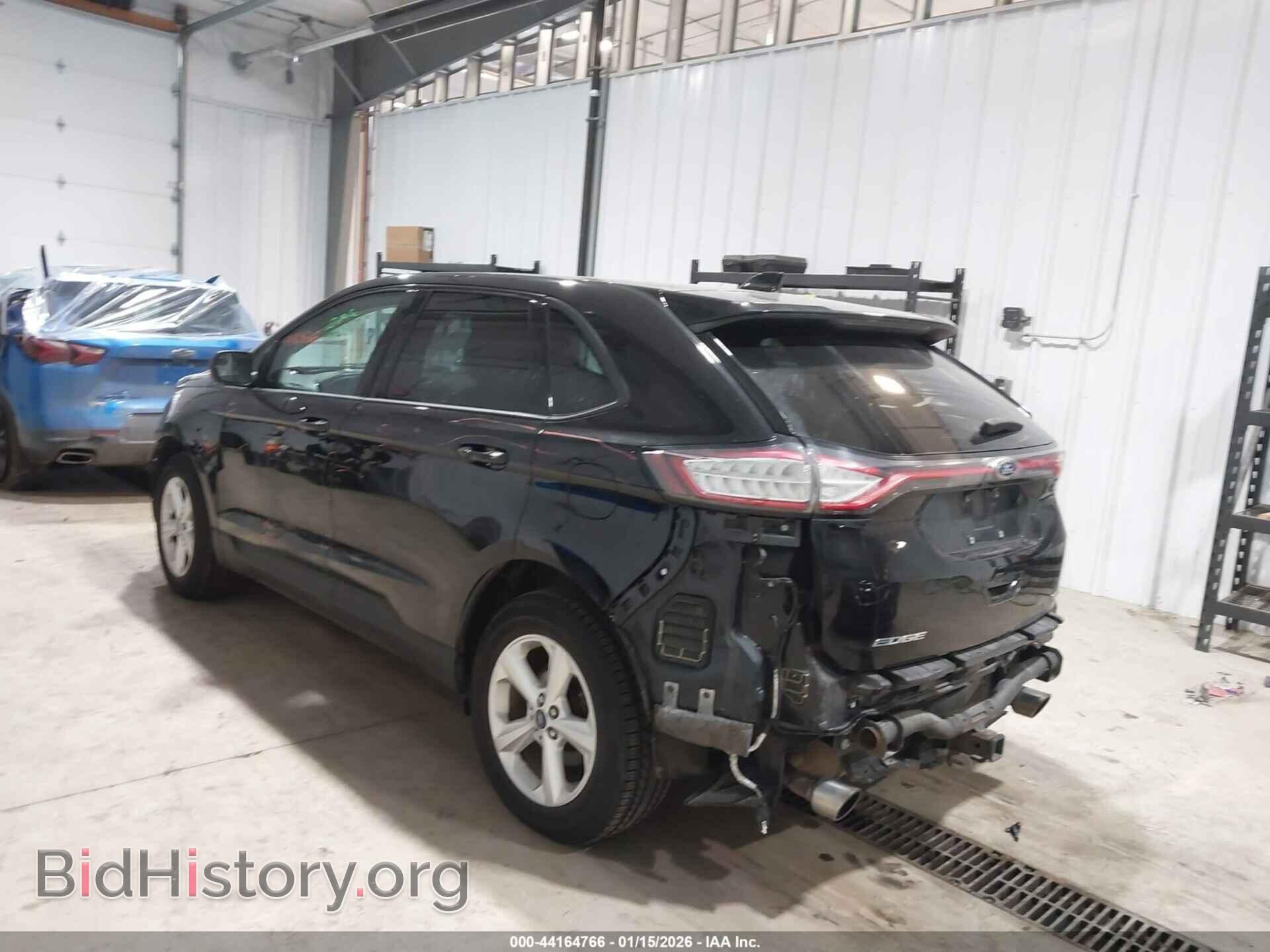 2016 FORD EDGE - VIN: 2FMPK4G96GBB52566 - Фото 3