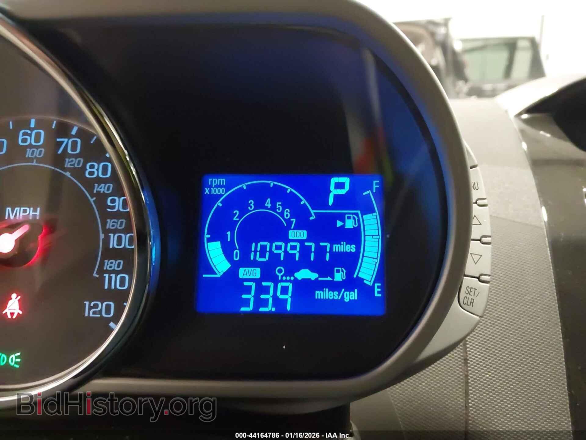2014 CHEVROLET SPARK - VIN: KL8CD6S93EC542109 - Фото 7