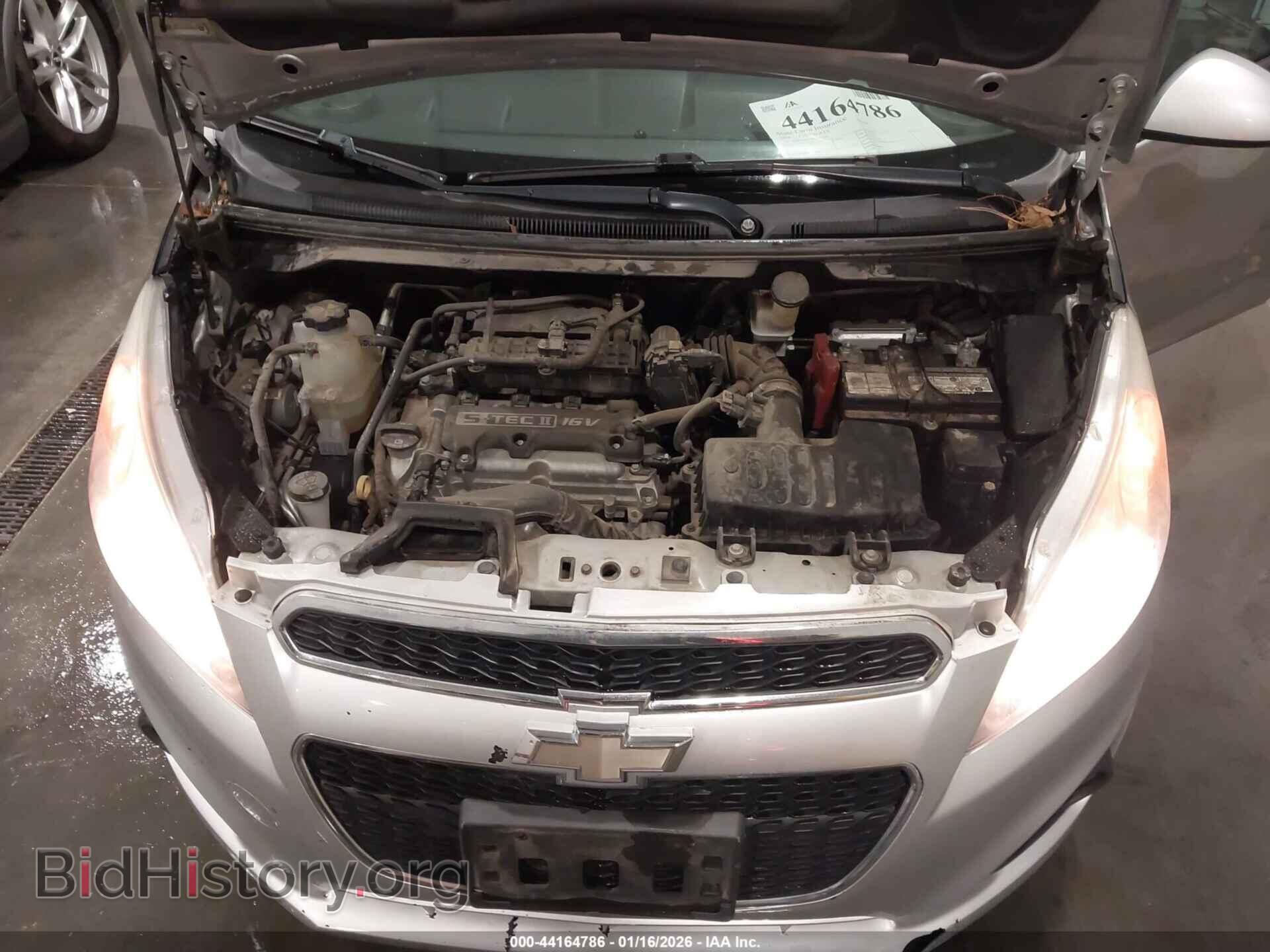 2014 CHEVROLET SPARK - VIN: KL8CD6S93EC542109 - Фото 10