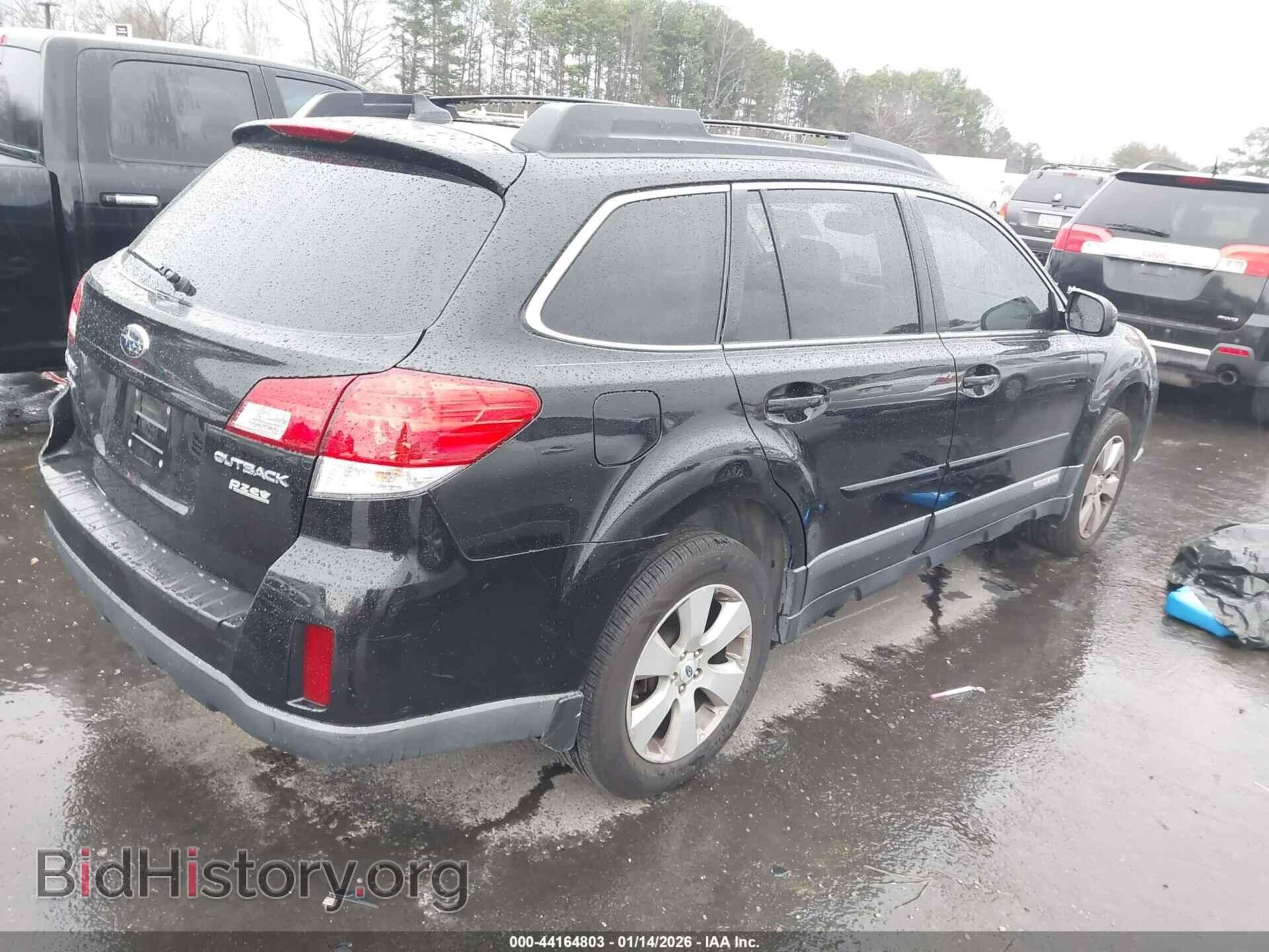2012 SUBARU OUTBACK - VIN: 4S4BRBKC8C3232068 - Фото 4
