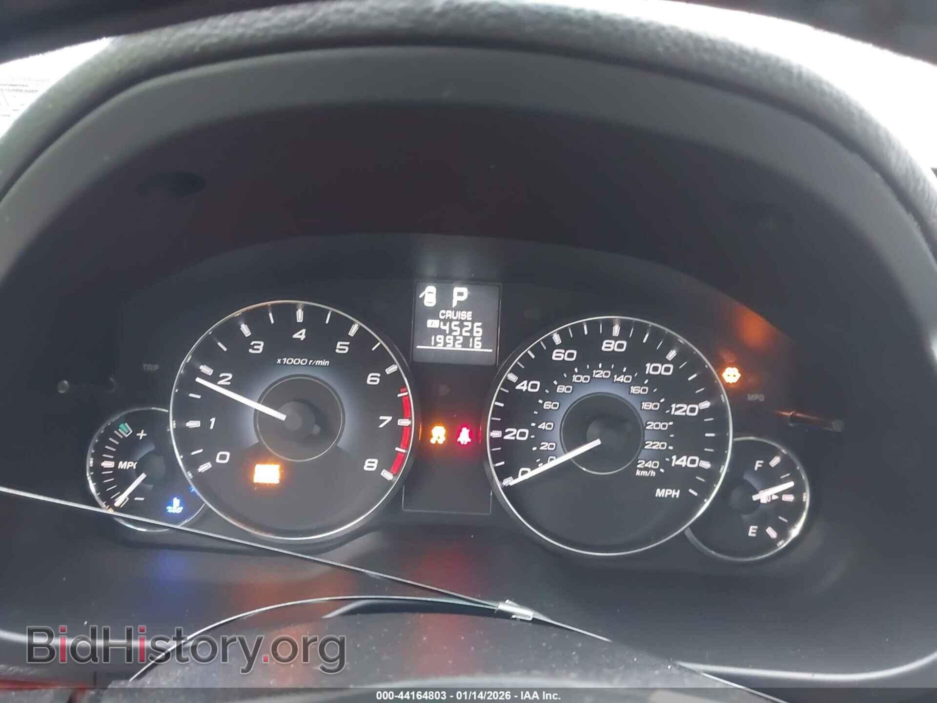 2012 SUBARU OUTBACK - VIN: 4S4BRBKC8C3232068 - Фото 7