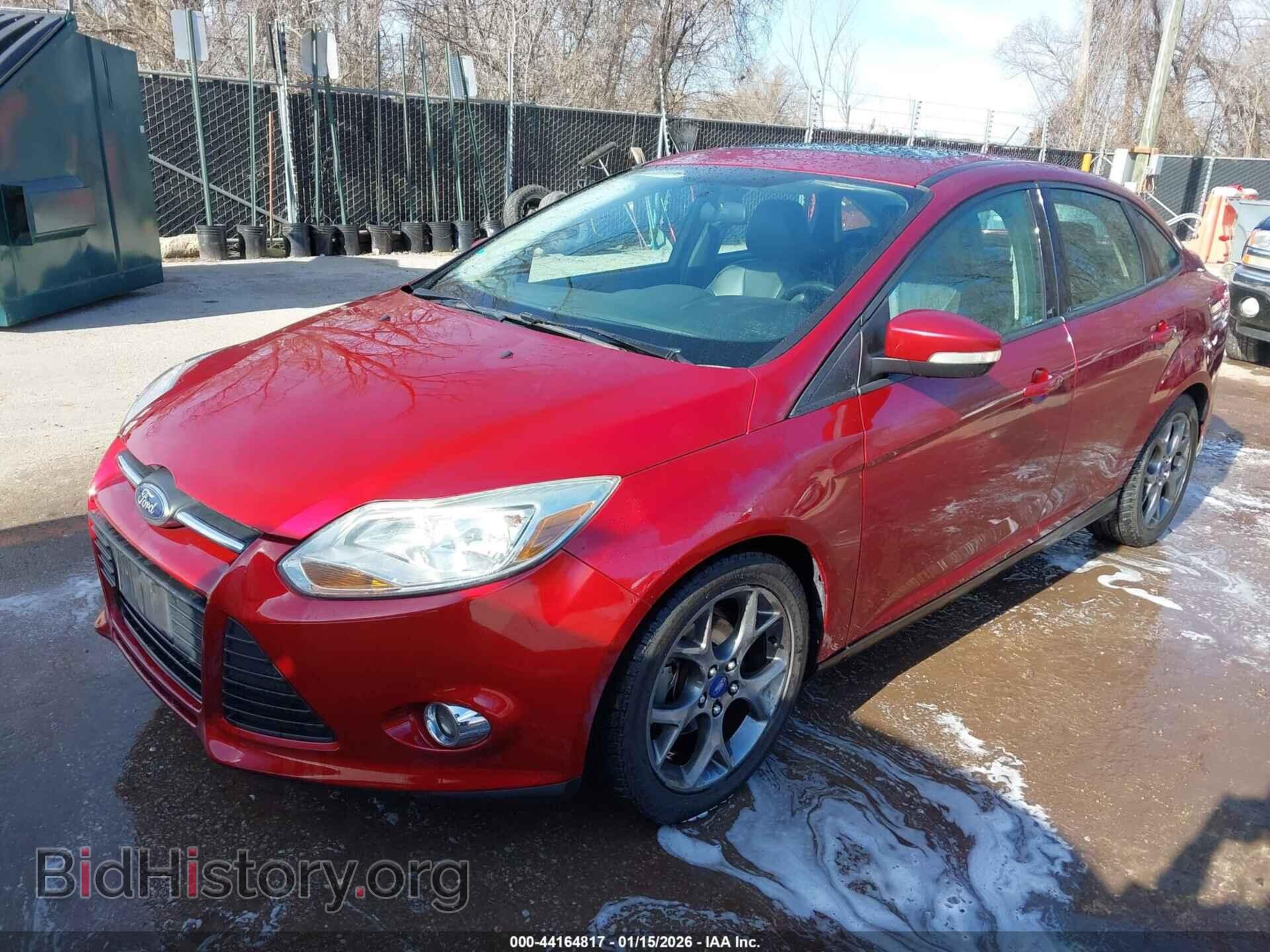 2014 FORD FOCUS - VIN: 1FADP3F23EL161817 - Фото 2