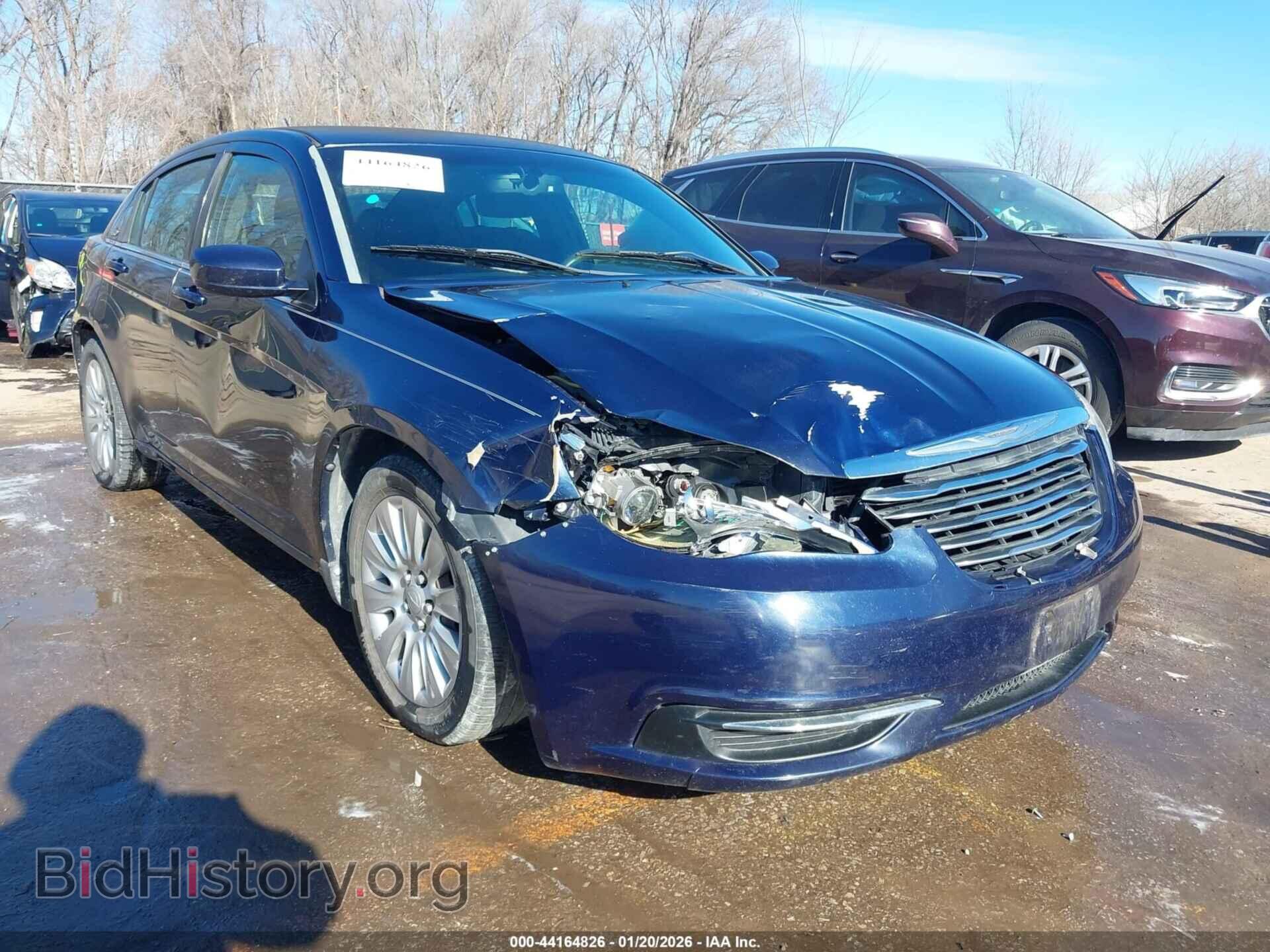 Фотография 1C3CCBAG2DN724572 - CHRYSLER 200 2013