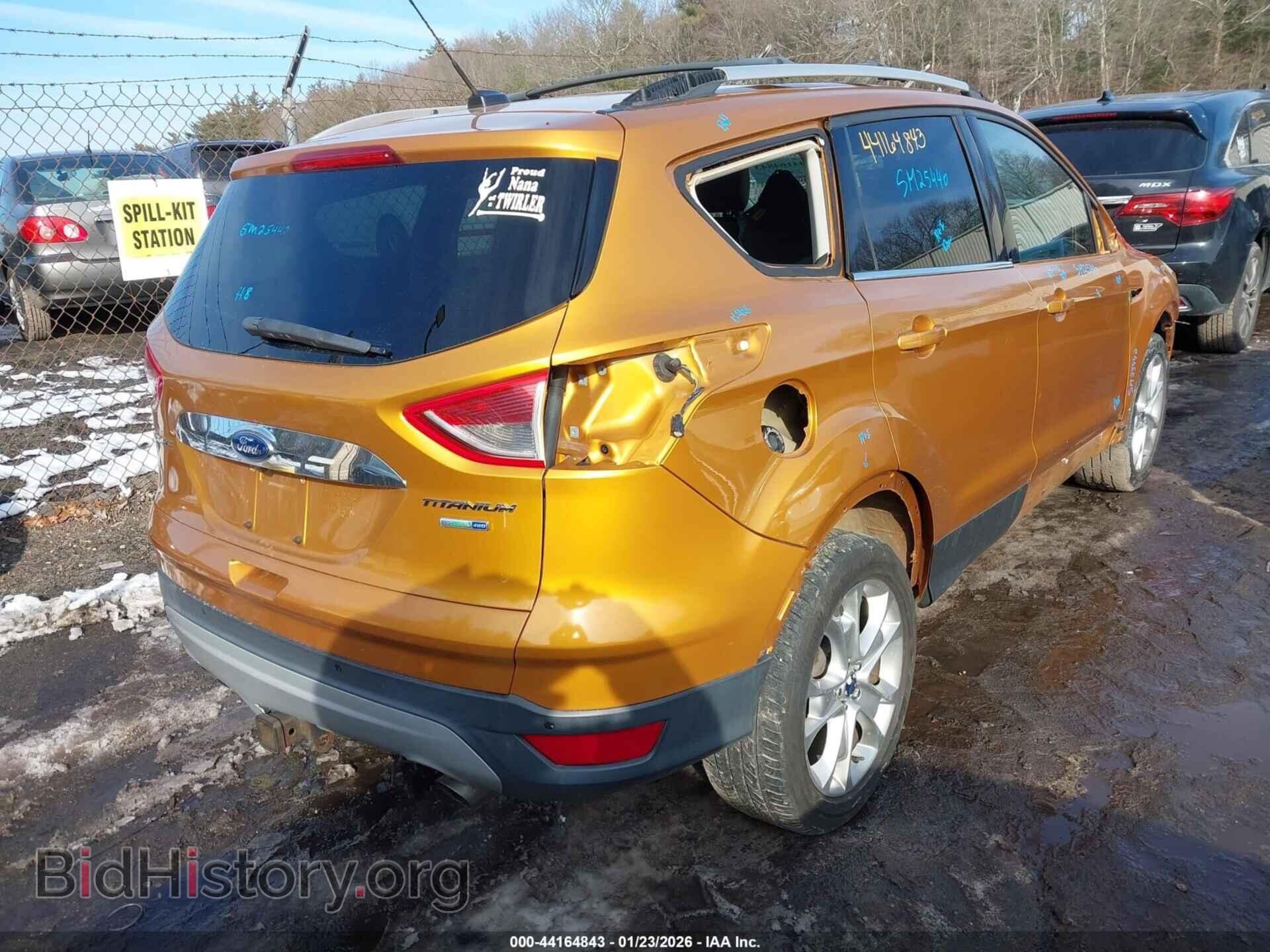 2016 FORD ESCAPE - VIN: 1FMCU9J99GUC65193 - Фото 4