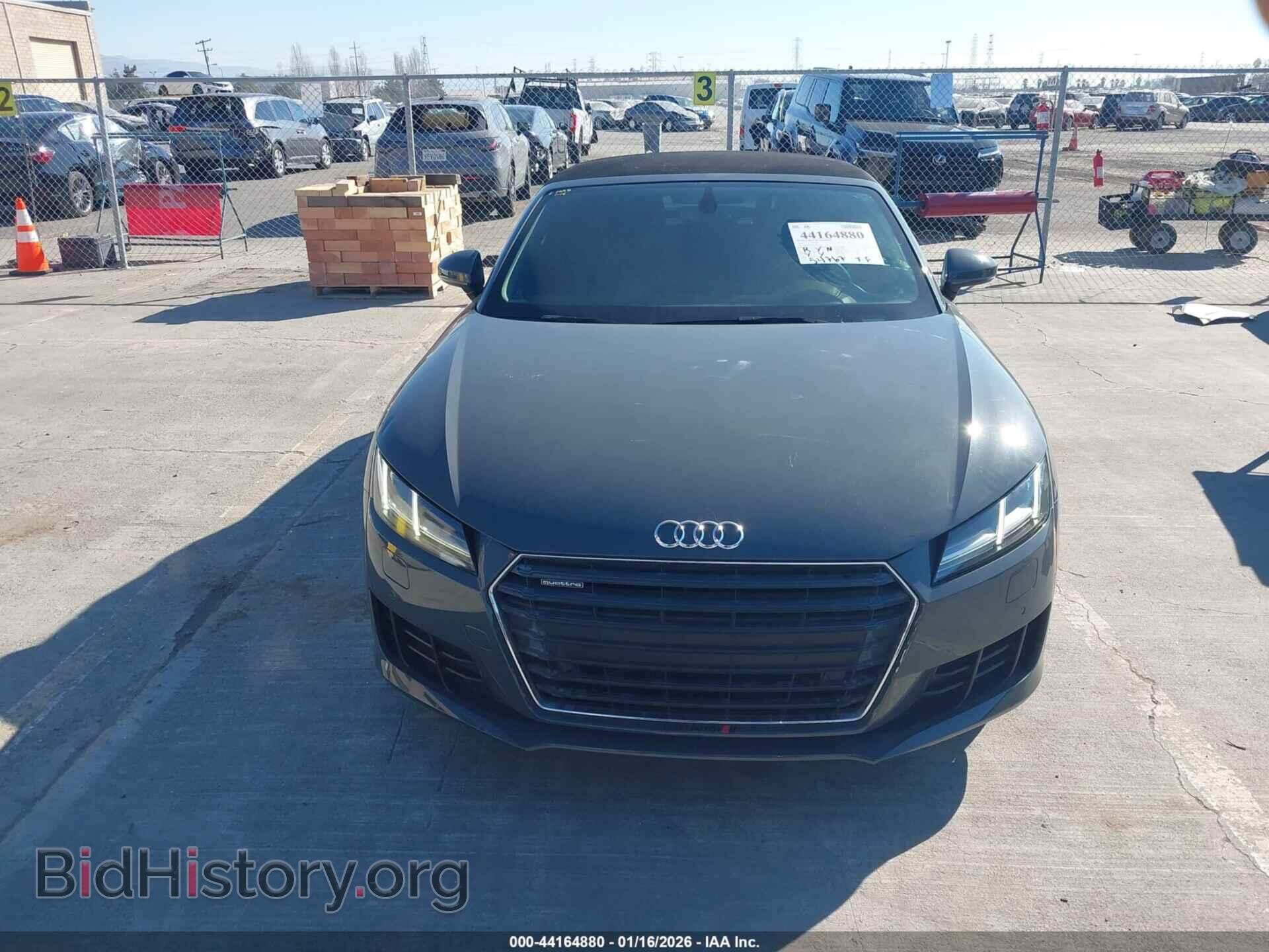2016 AUDI TT - VIN: TRUT5CFV5G1027675 - Фото 12