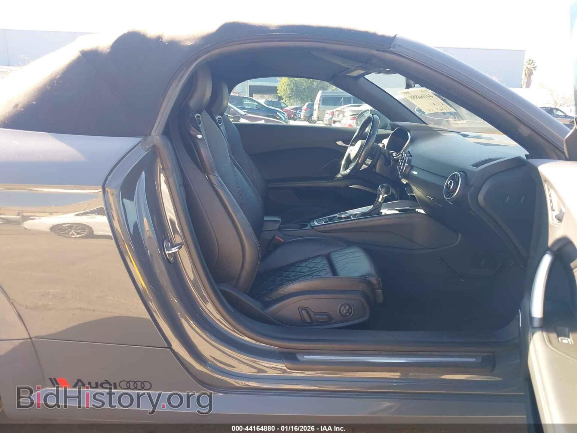 2016 AUDI TT - VIN: TRUT5CFV5G1027675 - Фото 5