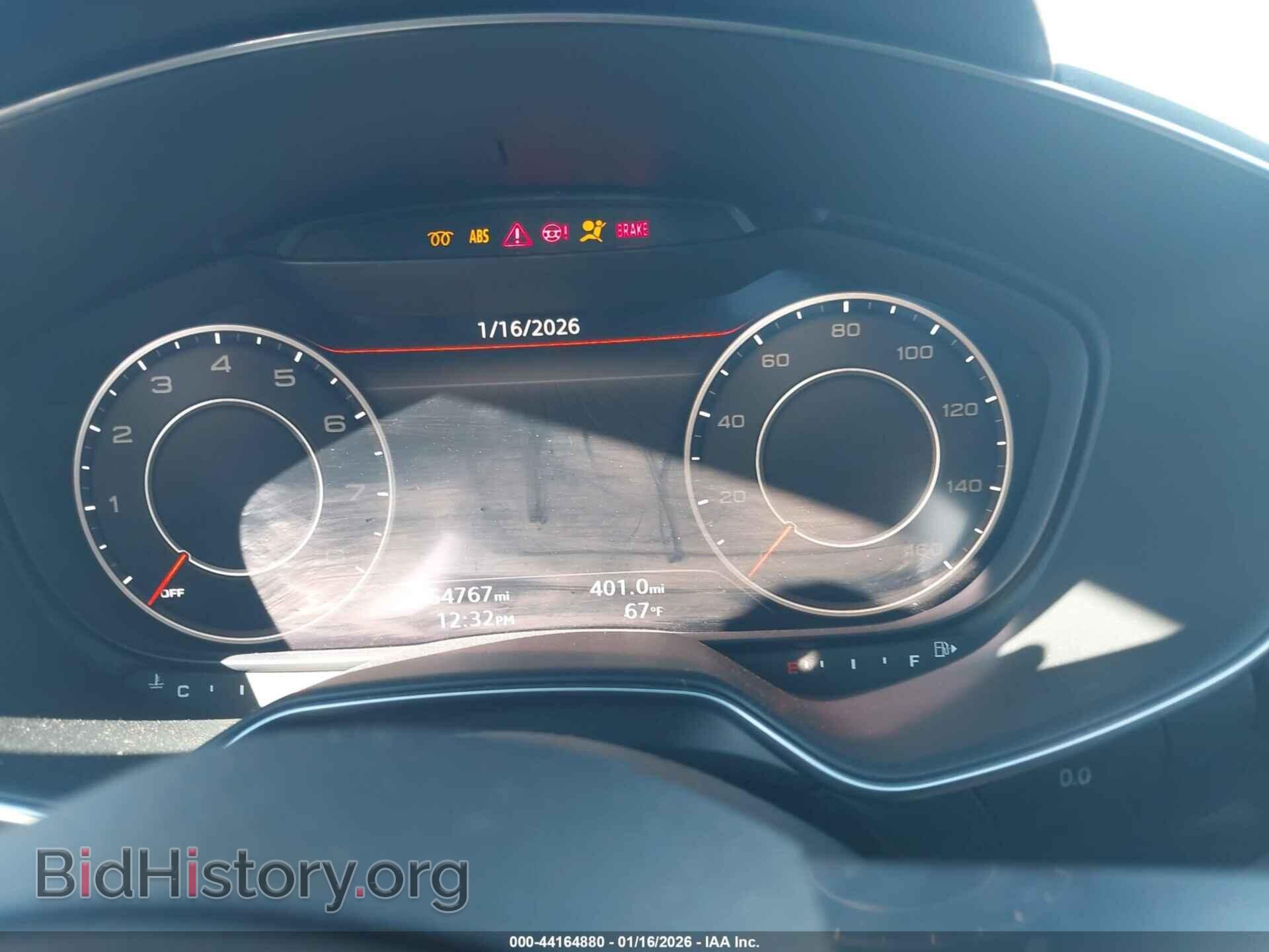2016 AUDI TT - VIN: TRUT5CFV5G1027675 - Фото 7