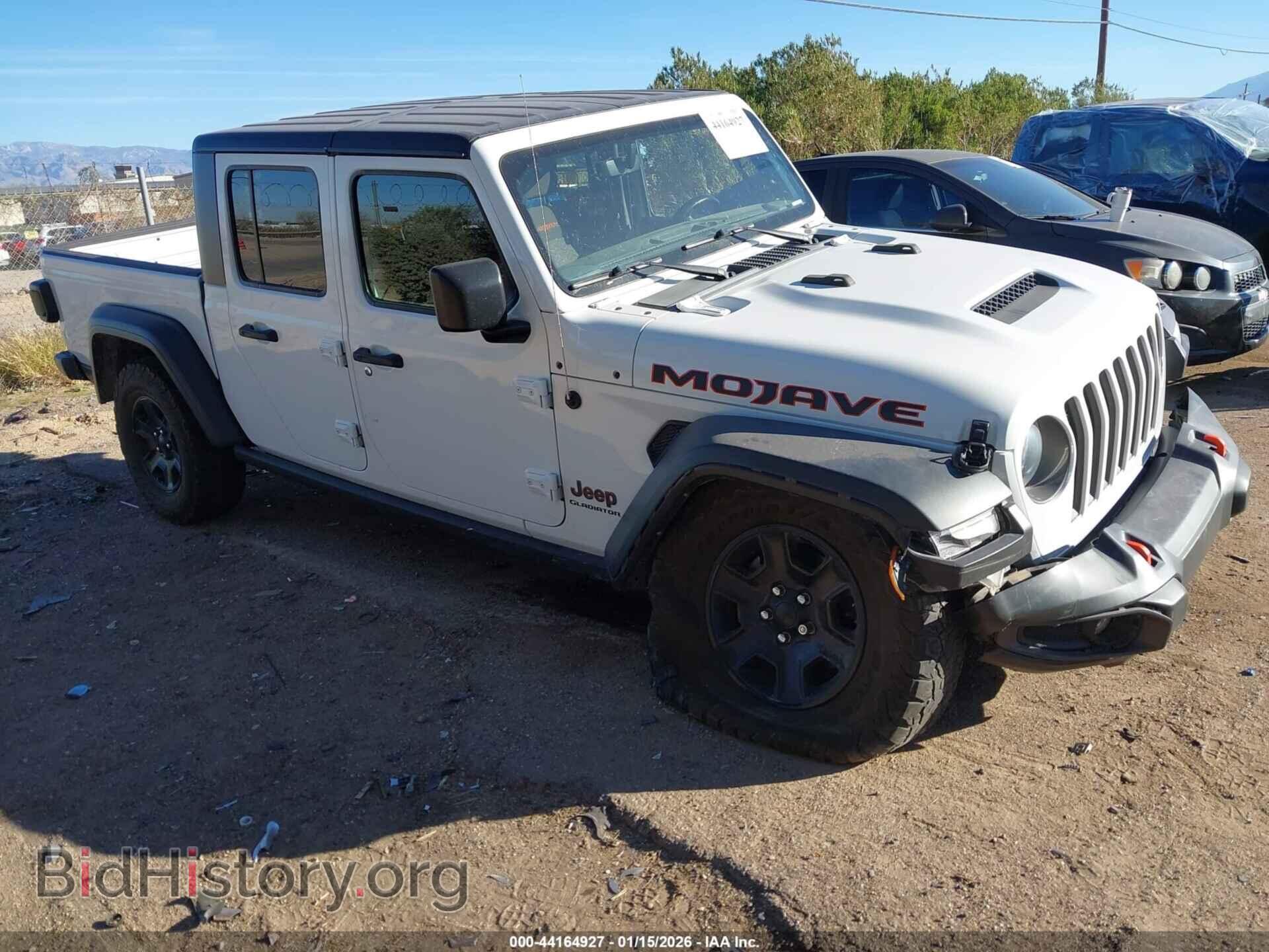 Photo 1C6JJTEG7ML596311 - JEEP GLADIATOR 2021