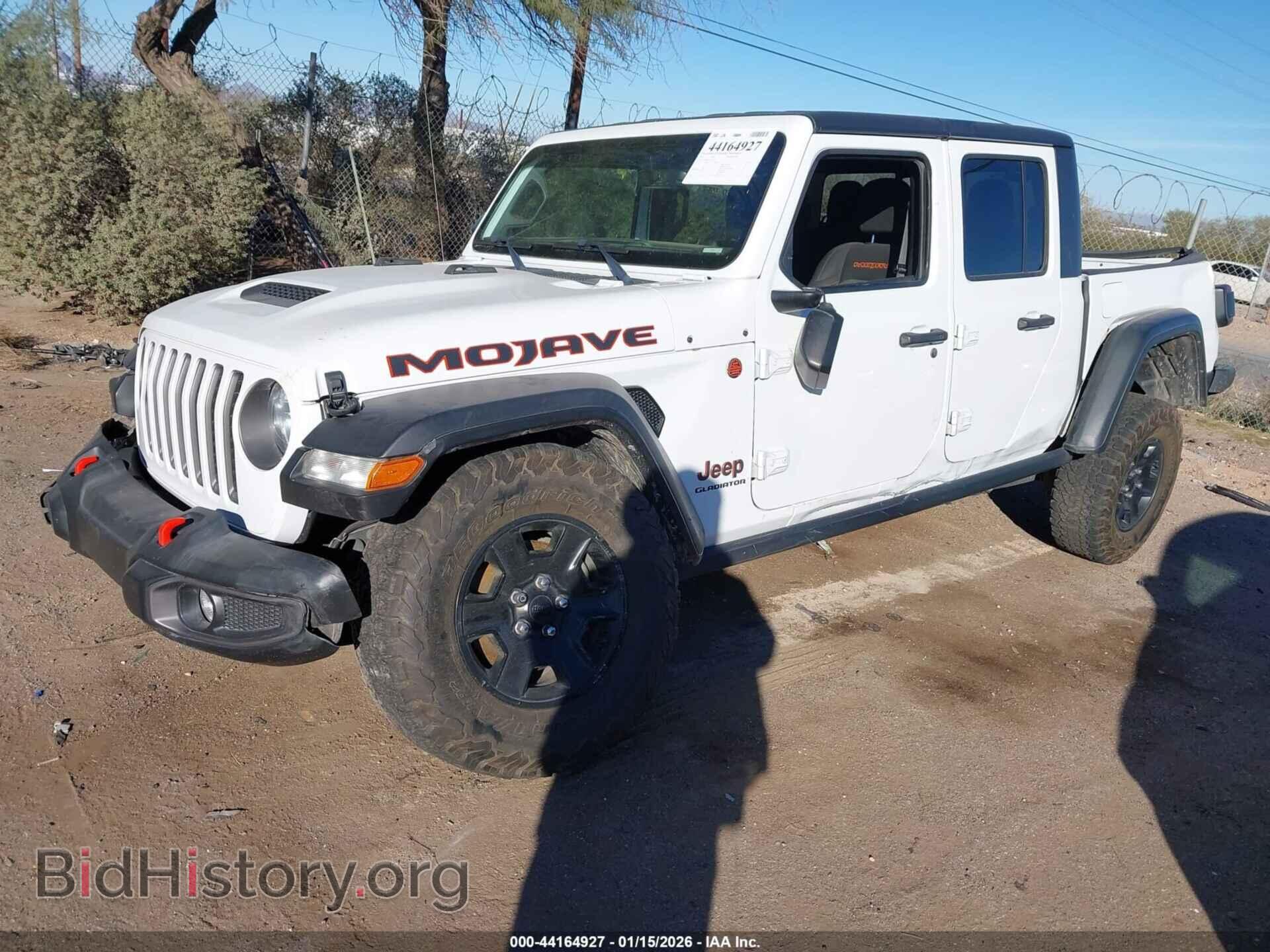 2021 JEEP GLADIATOR - VIN: 1C6JJTEG7ML596311 - Фото 2
