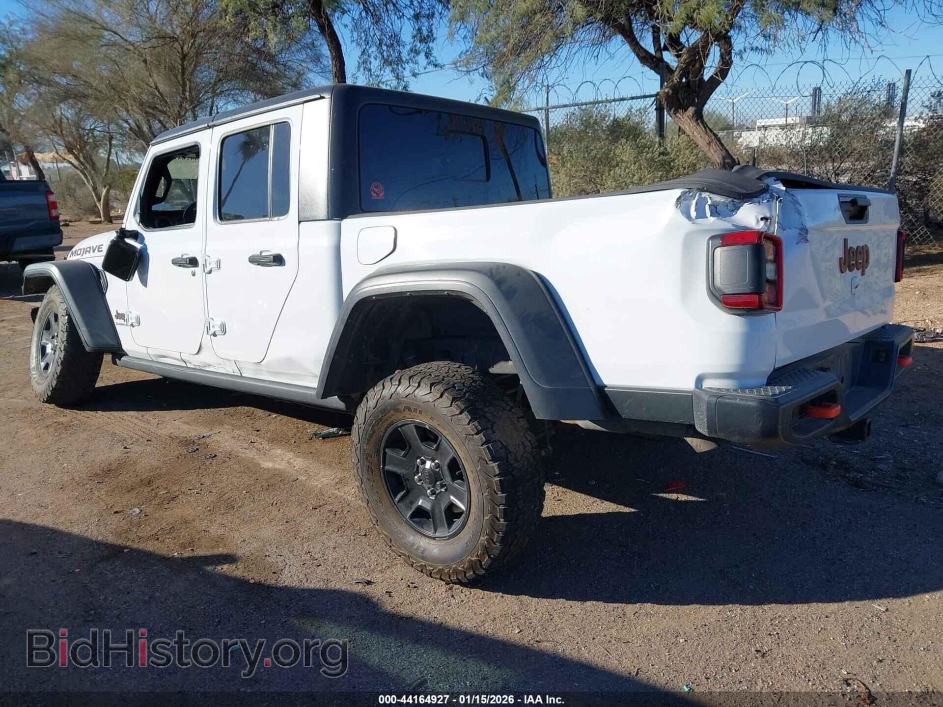 2021 JEEP GLADIATOR - VIN: 1C6JJTEG7ML596311 - Фото 3