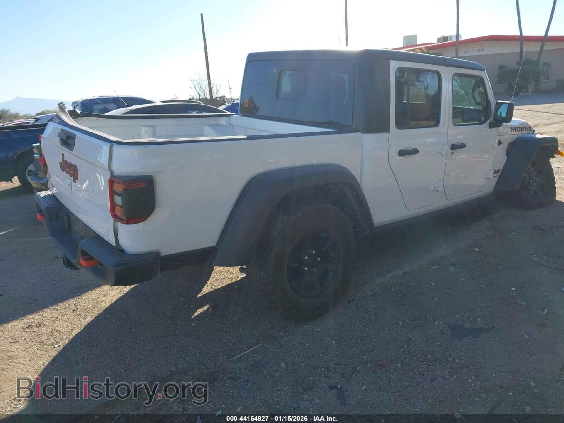 2021 JEEP GLADIATOR - VIN: 1C6JJTEG7ML596311 - Фото 4