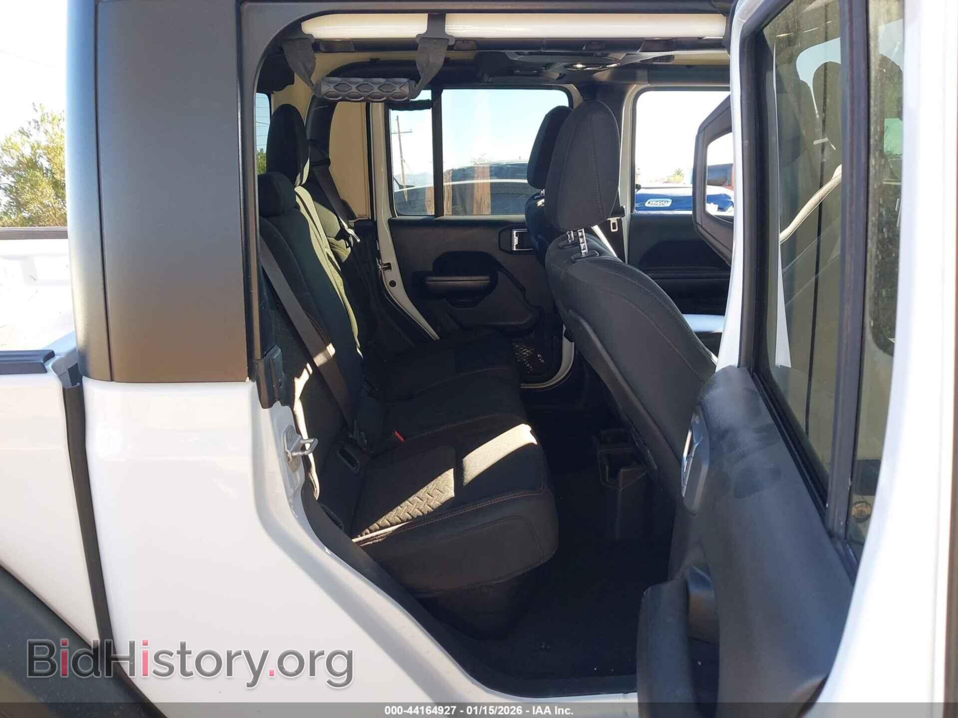 2021 JEEP GLADIATOR - VIN: 1C6JJTEG7ML596311 - Фото 8