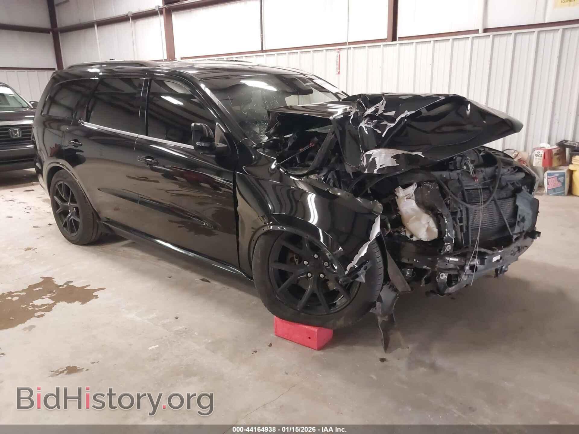 Photo 1C4SDJCT7HC748814 - DODGE DURANGO 2017