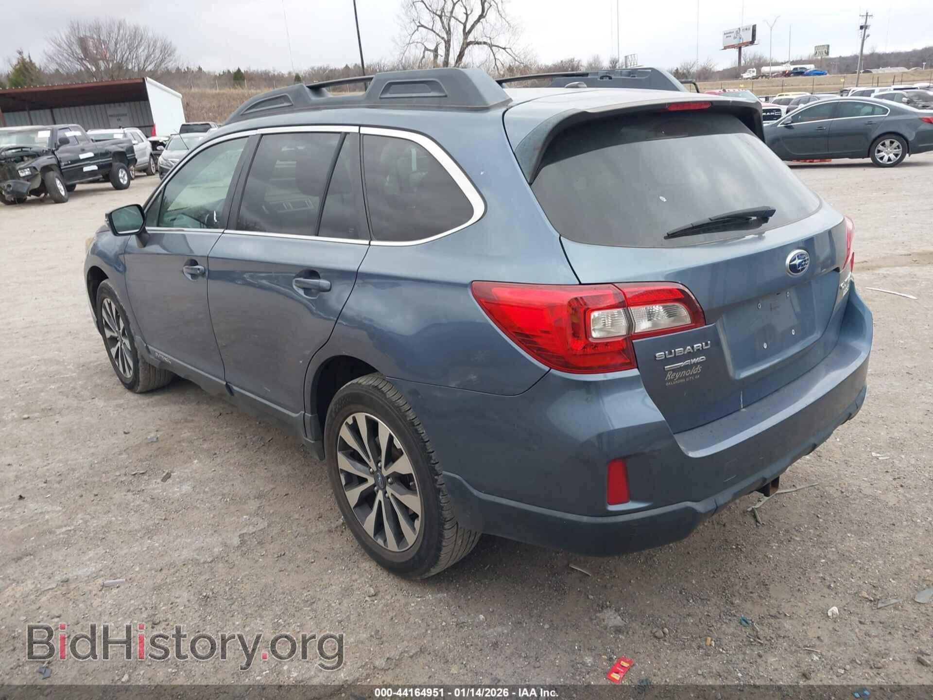 2015 SUBARU OUTBACK - VIN: 4S4BSAJC0F3317331 - Фото 3
