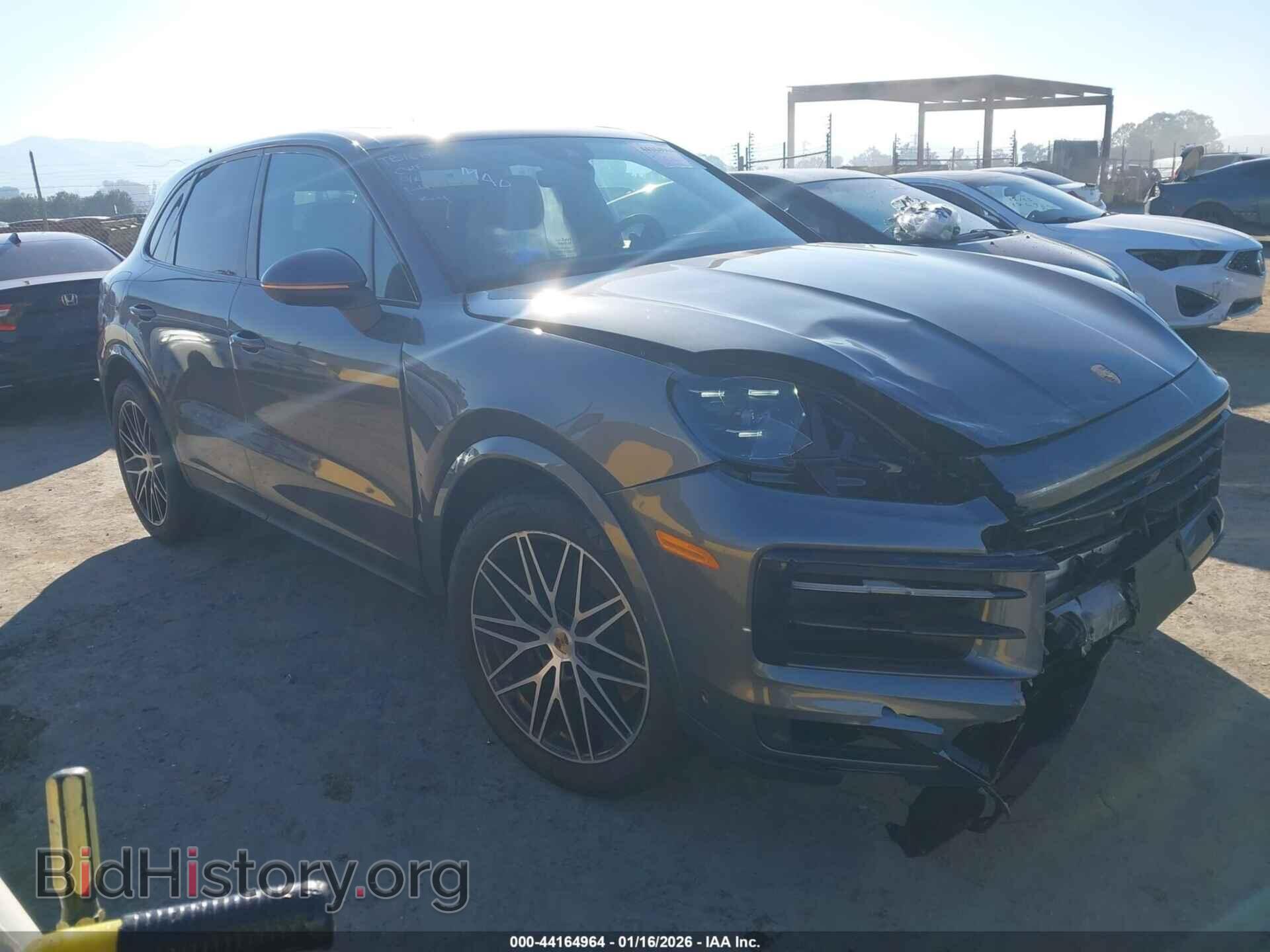 Photo WP1AA2AY6SDA00256 - PORSCHE CAYENNE 2025
