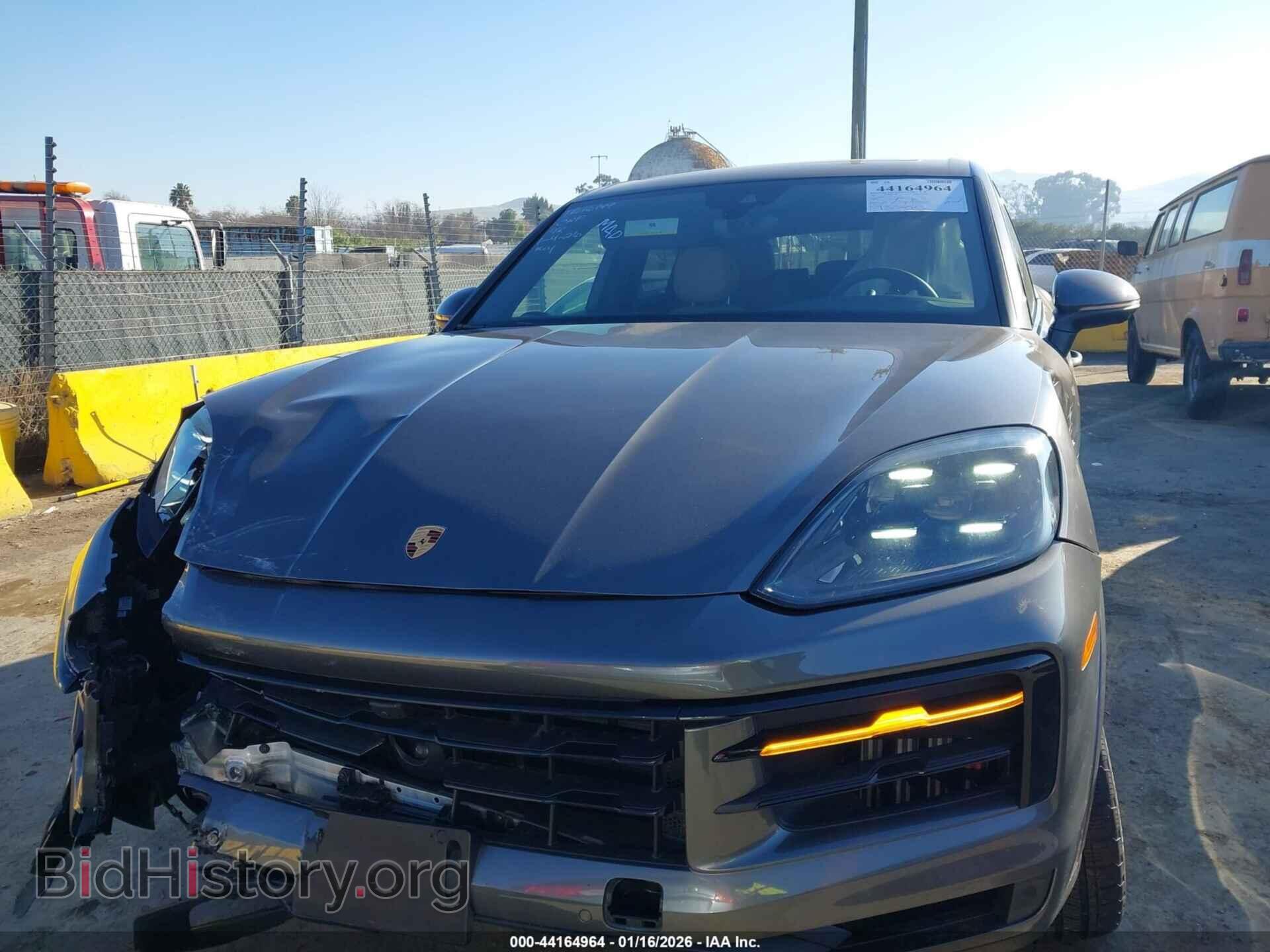 2025 PORSCHE CAYENNE - VIN: WP1AA2AY6SDA00256 - Photo 12