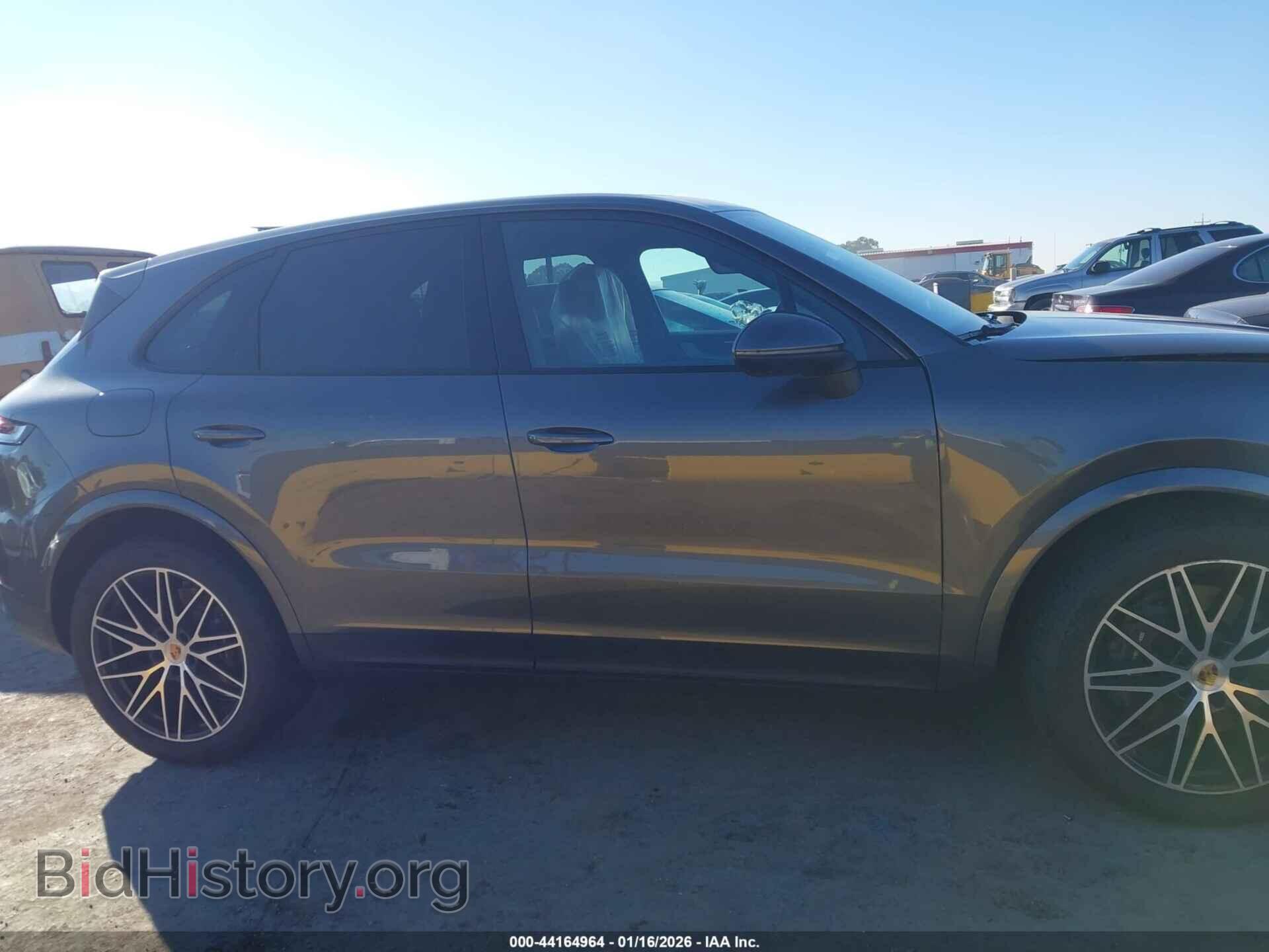 2025 PORSCHE CAYENNE - VIN: WP1AA2AY6SDA00256 - Photo 13