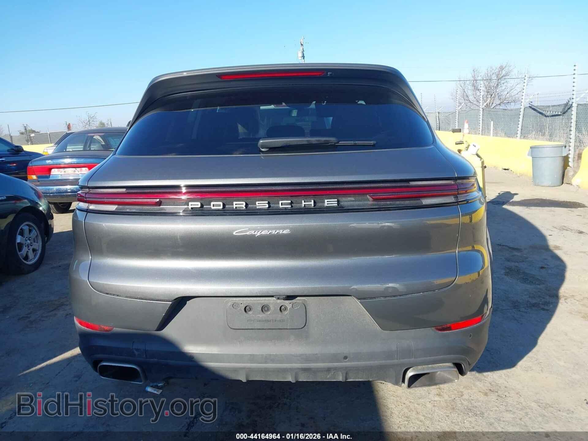 2025 PORSCHE CAYENNE - VIN: WP1AA2AY6SDA00256 - Photo 16