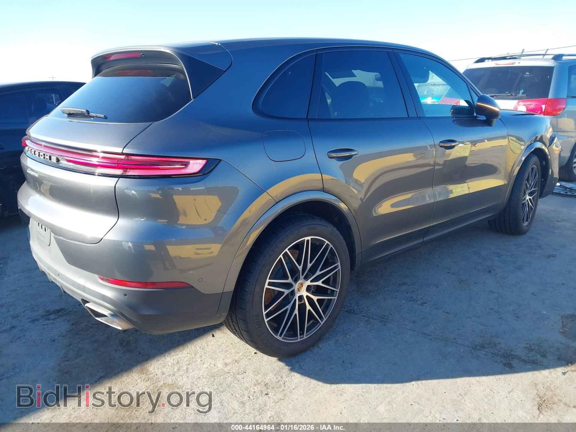 2025 PORSCHE CAYENNE - VIN: WP1AA2AY6SDA00256 - Photo 4