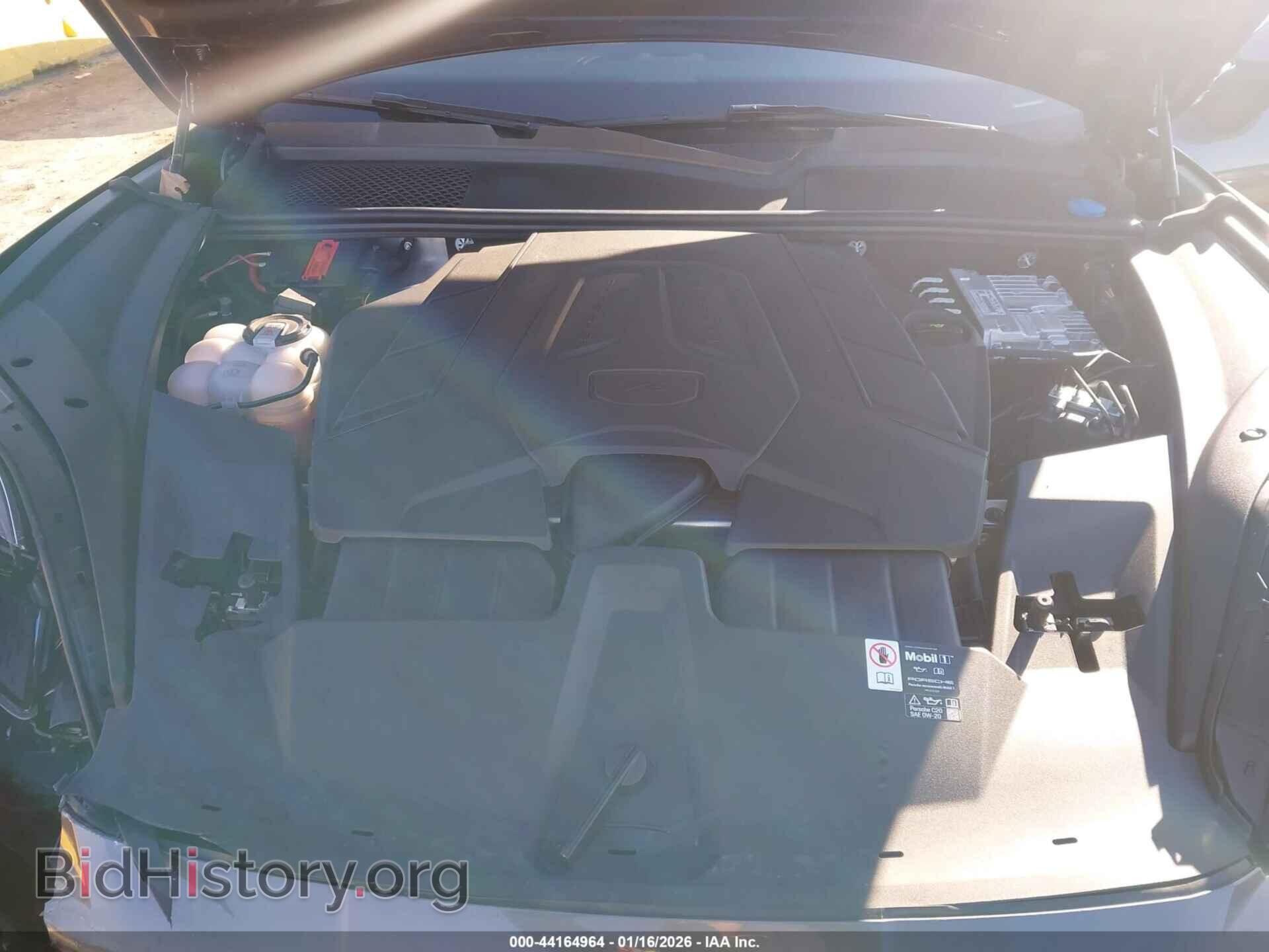 2025 PORSCHE CAYENNE - VIN: WP1AA2AY6SDA00256 - Photo 10