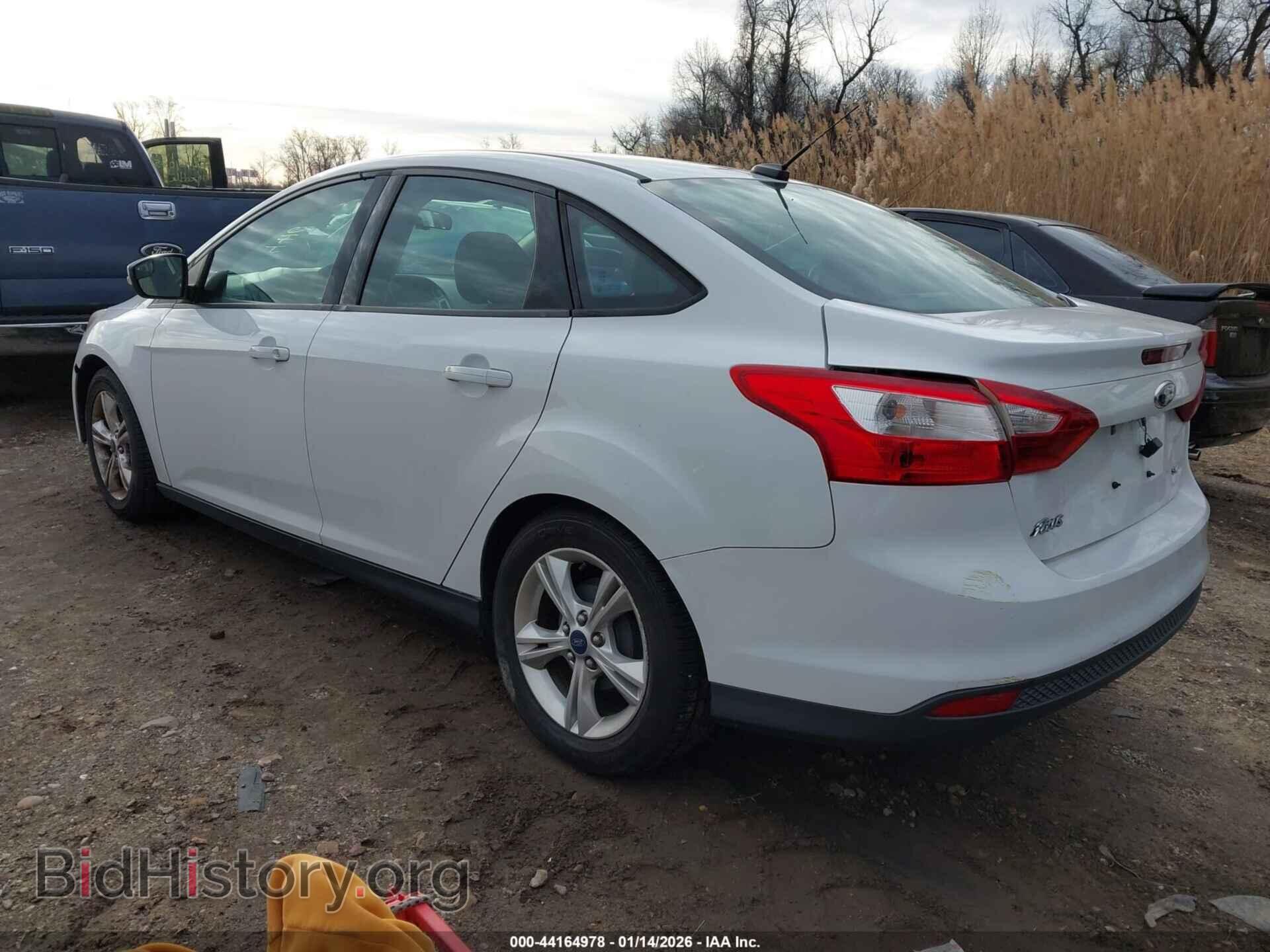 2014 FORD FOCUS - VIN: 1FADP3F26EL178644 - Фото 3