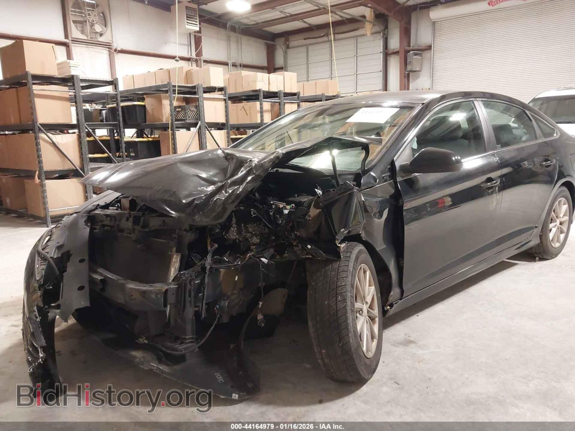 2019 HYUNDAI SONATA - VIN: 5NPE24AF6KH784877 - Фото 6
