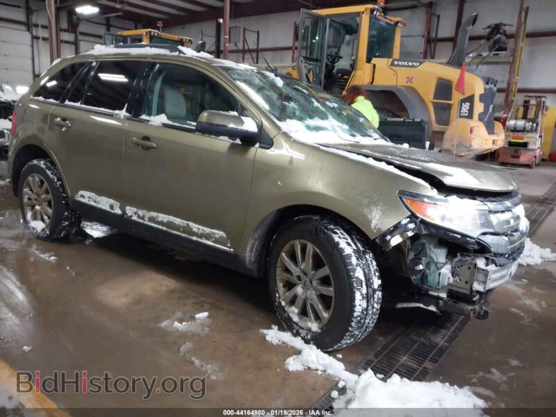 2013 Ford EDGE SEL (VIN 2FMDK4JC9DBB36638) — фото 1 из 15, IAAI, повреждение: передняя часть
