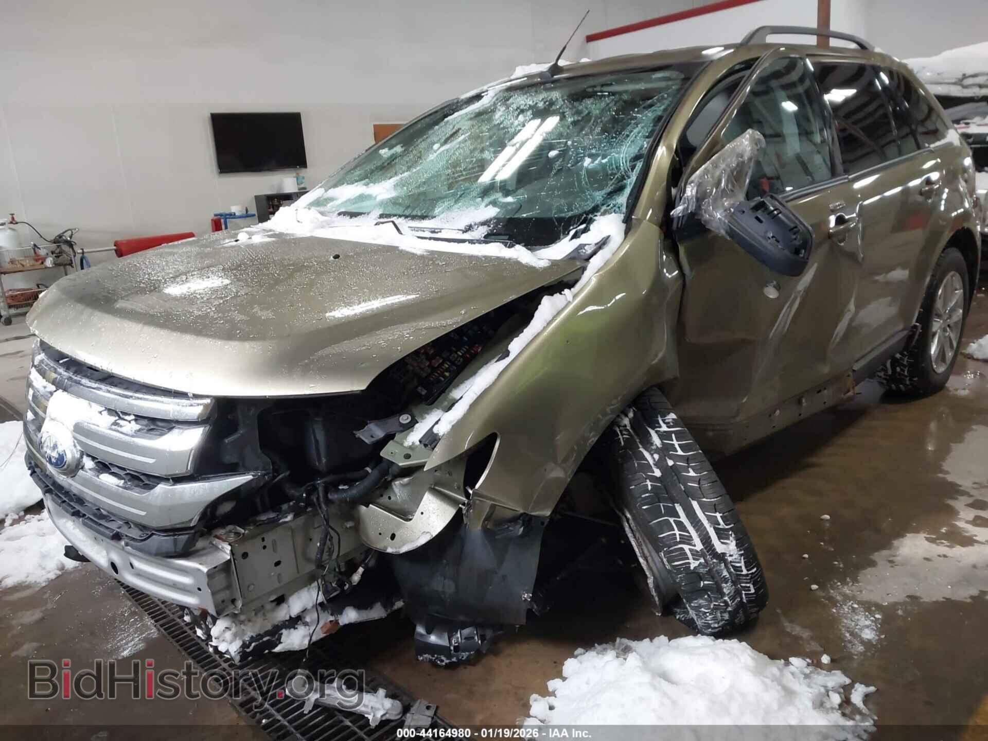 2013 FORD EDGE - VIN: 2FMDK4JC9DBB36638 - Photo 2