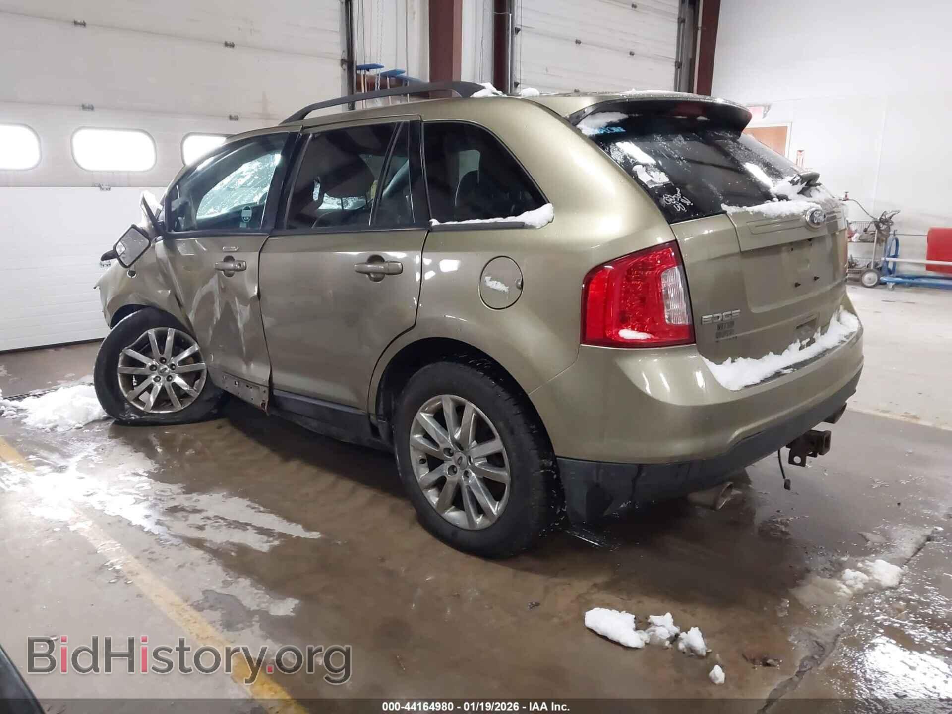 2013 FORD EDGE - VIN: 2FMDK4JC9DBB36638 - Photo 3