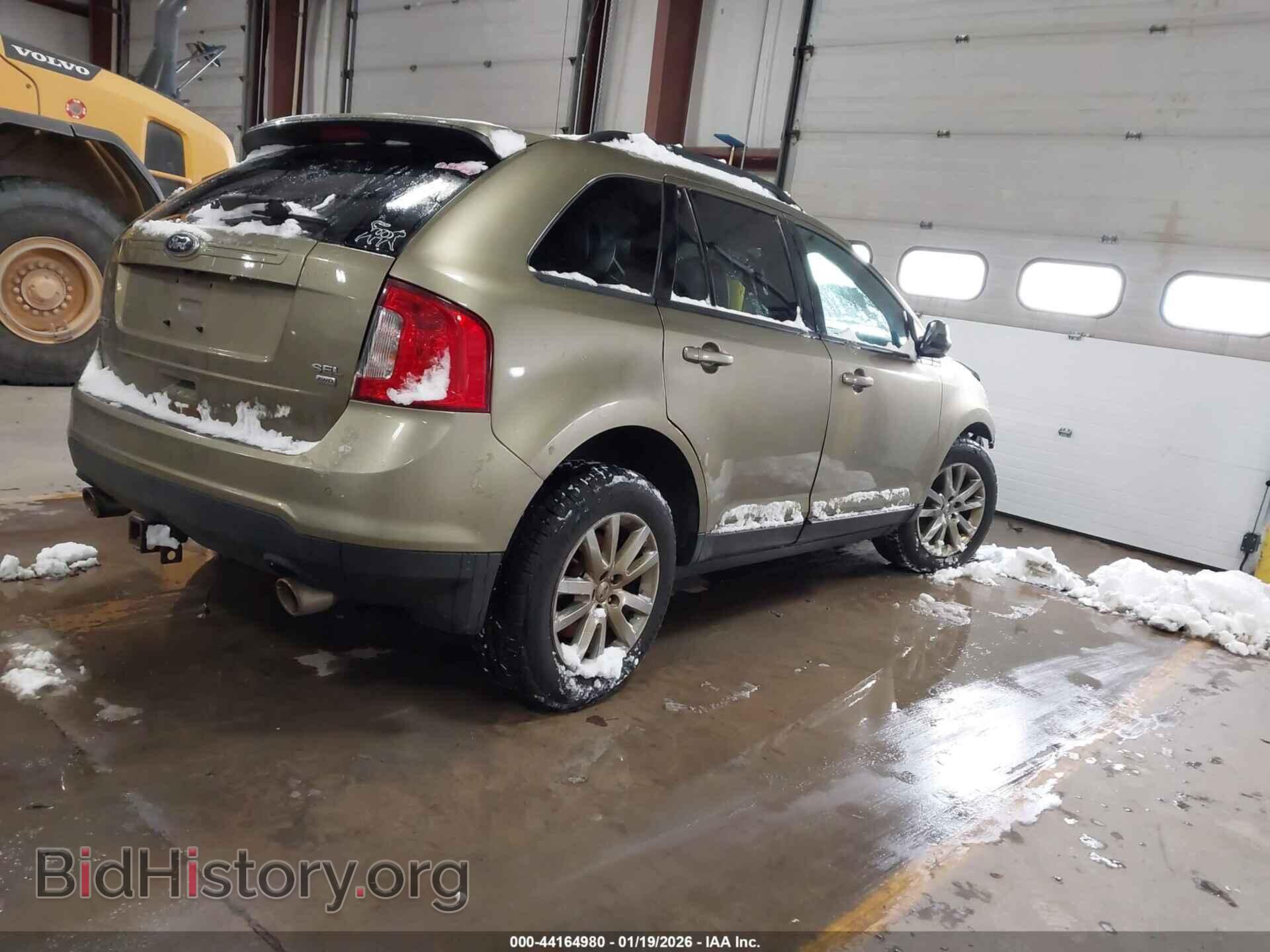 2013 FORD EDGE - VIN: 2FMDK4JC9DBB36638 - Photo 4