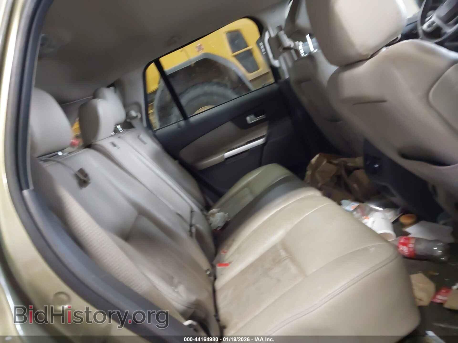 2013 FORD EDGE - VIN: 2FMDK4JC9DBB36638 - Photo 8