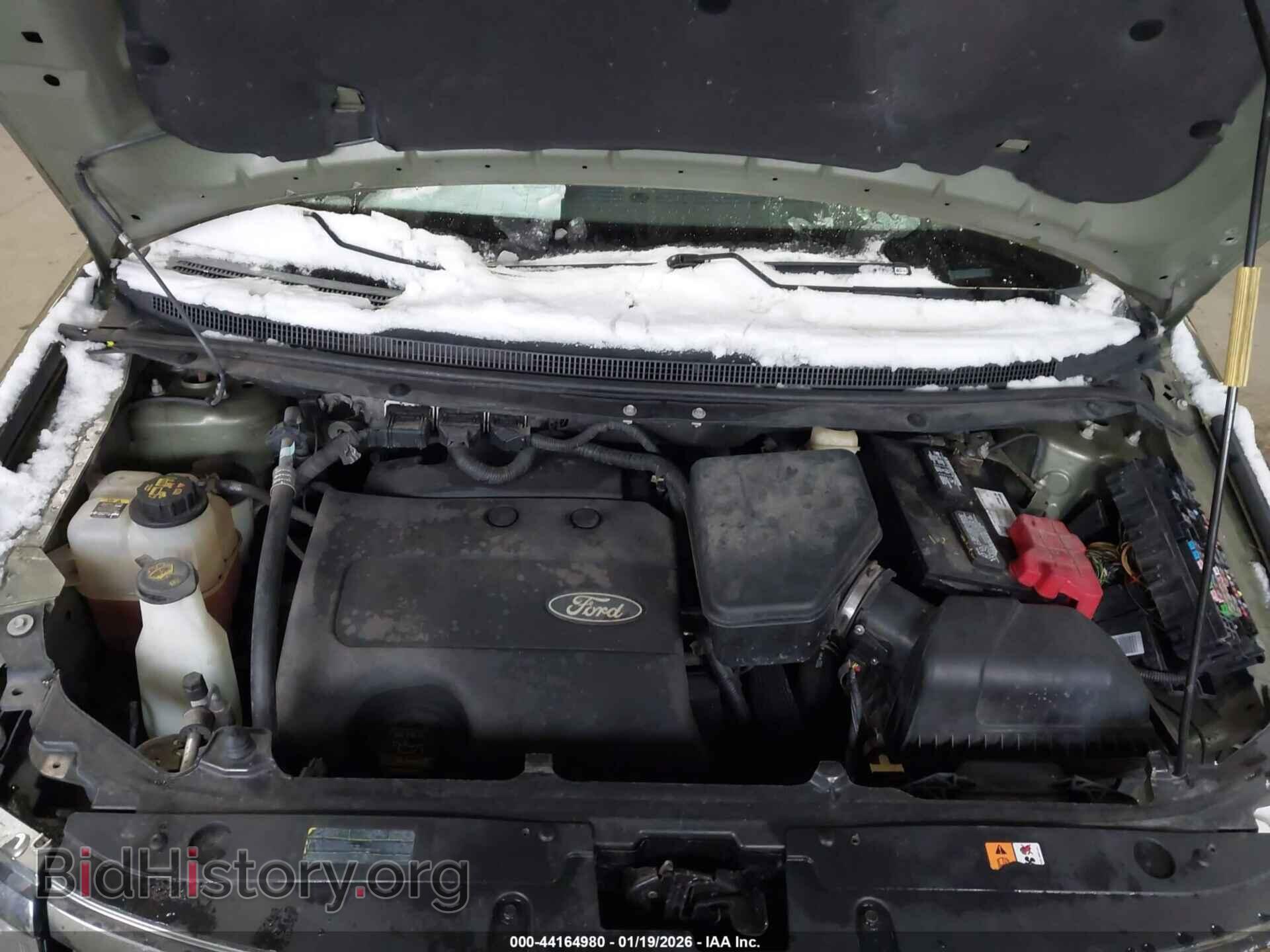 2013 FORD EDGE - VIN: 2FMDK4JC9DBB36638 - Photo 10