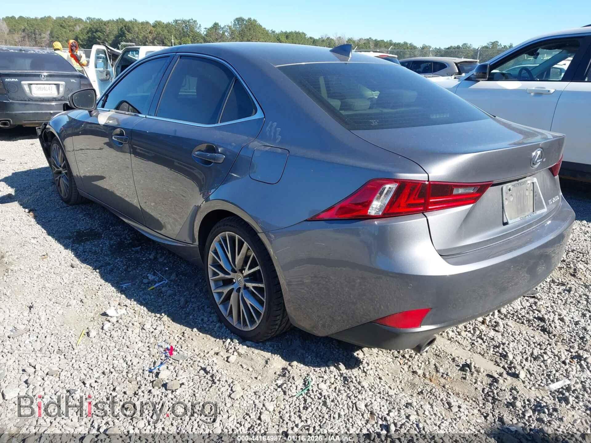 2015 LEXUS IS 250 - VIN: JTHBF1D22F5059120 - Фото 3
