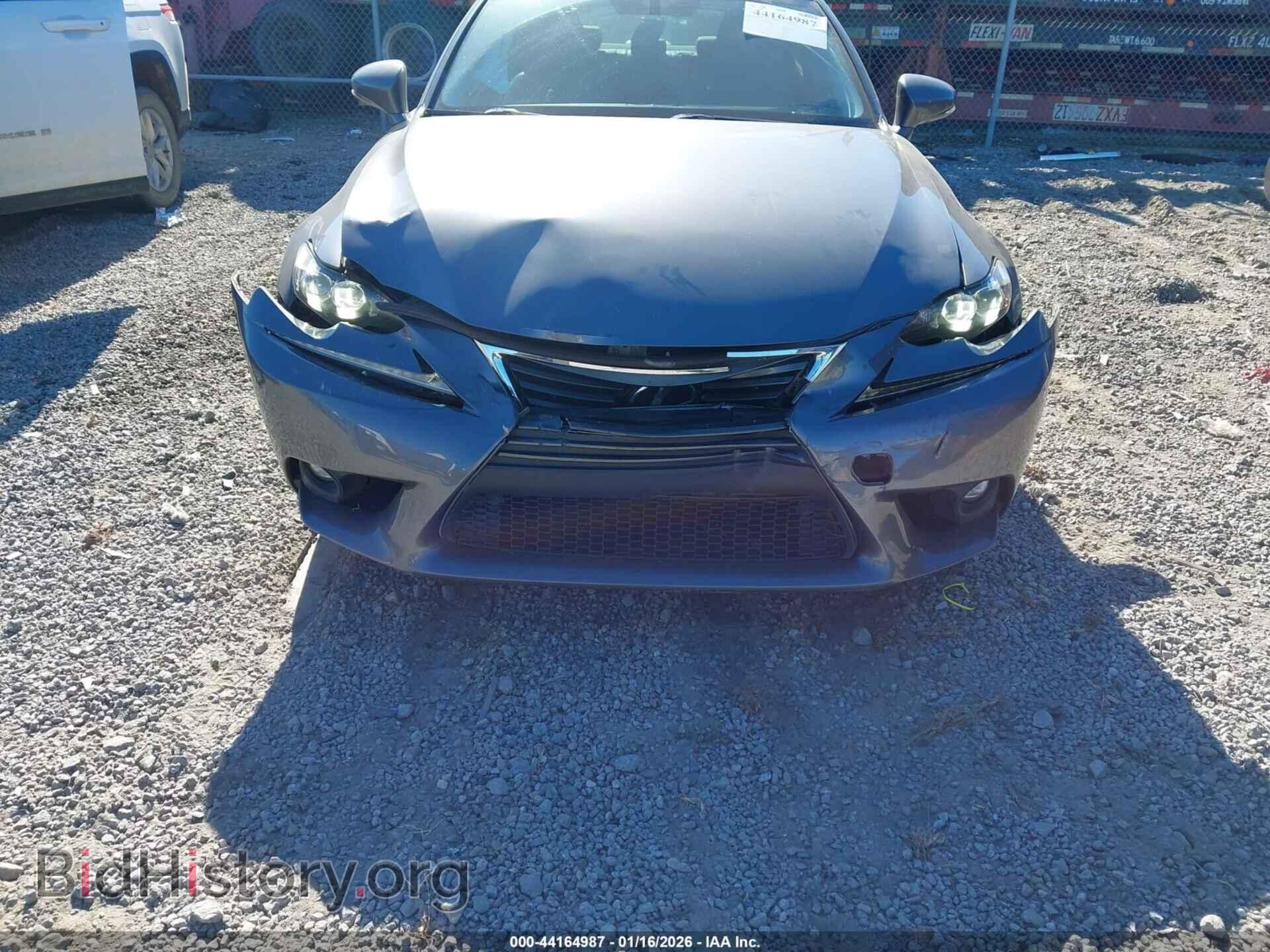 2015 LEXUS IS 250 - VIN: JTHBF1D22F5059120 - Фото 6