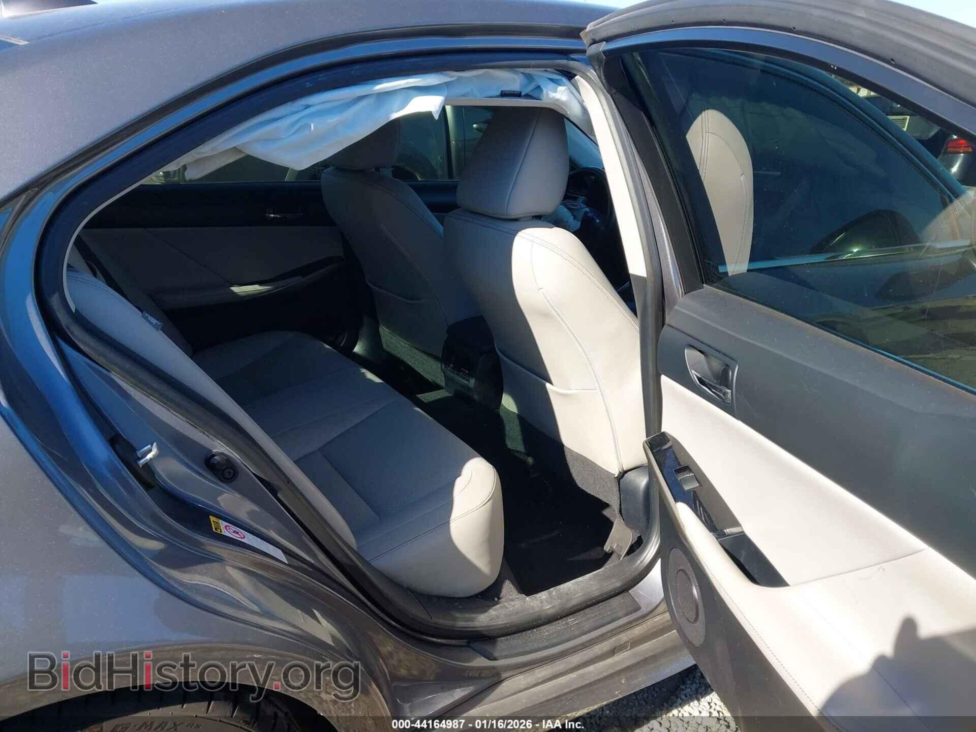 2015 LEXUS IS 250 - VIN: JTHBF1D22F5059120 - Фото 8