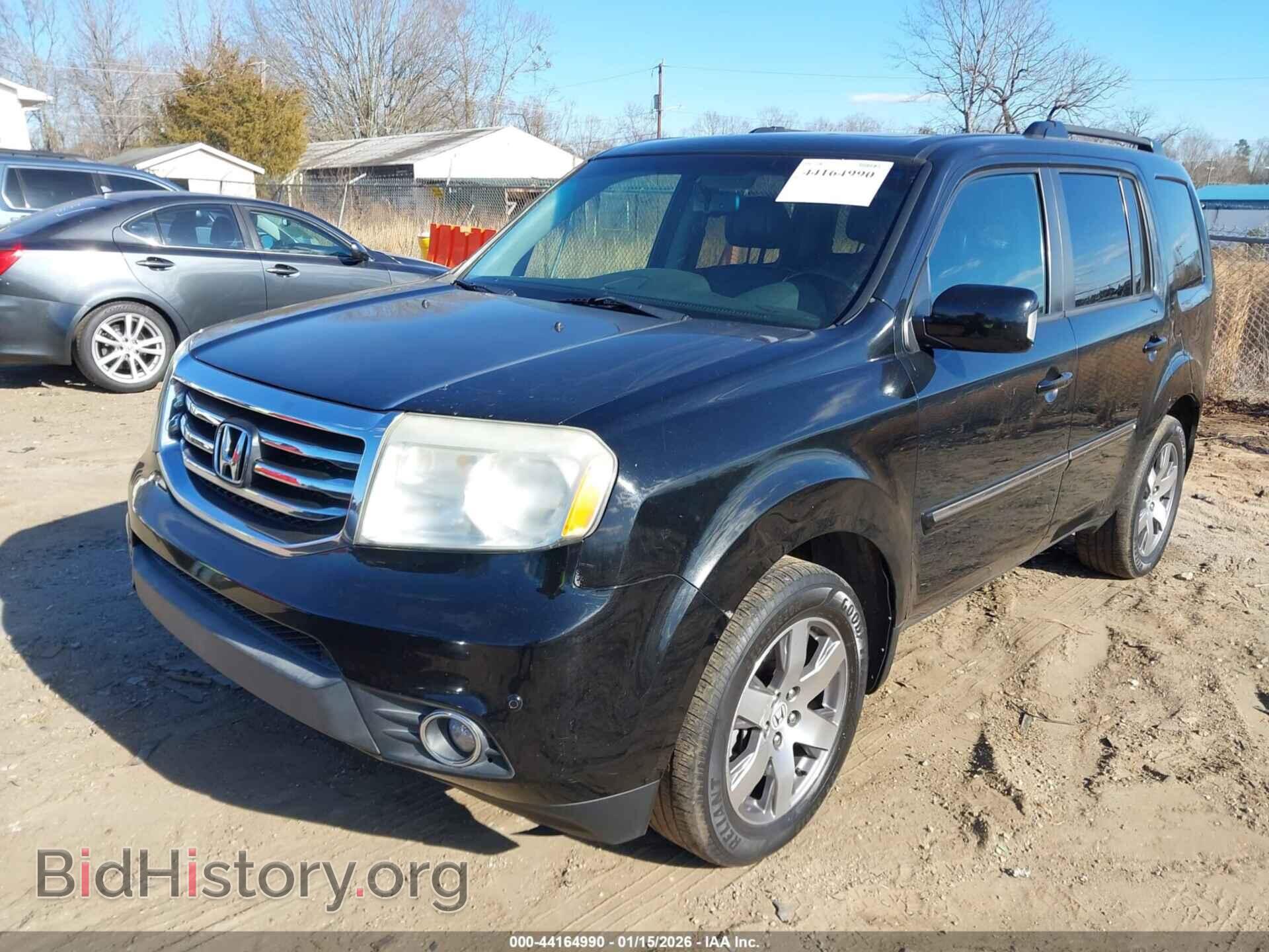 2014 HONDA PILOT - VIN: 5FNYF4H99EB012992 - Фото 2