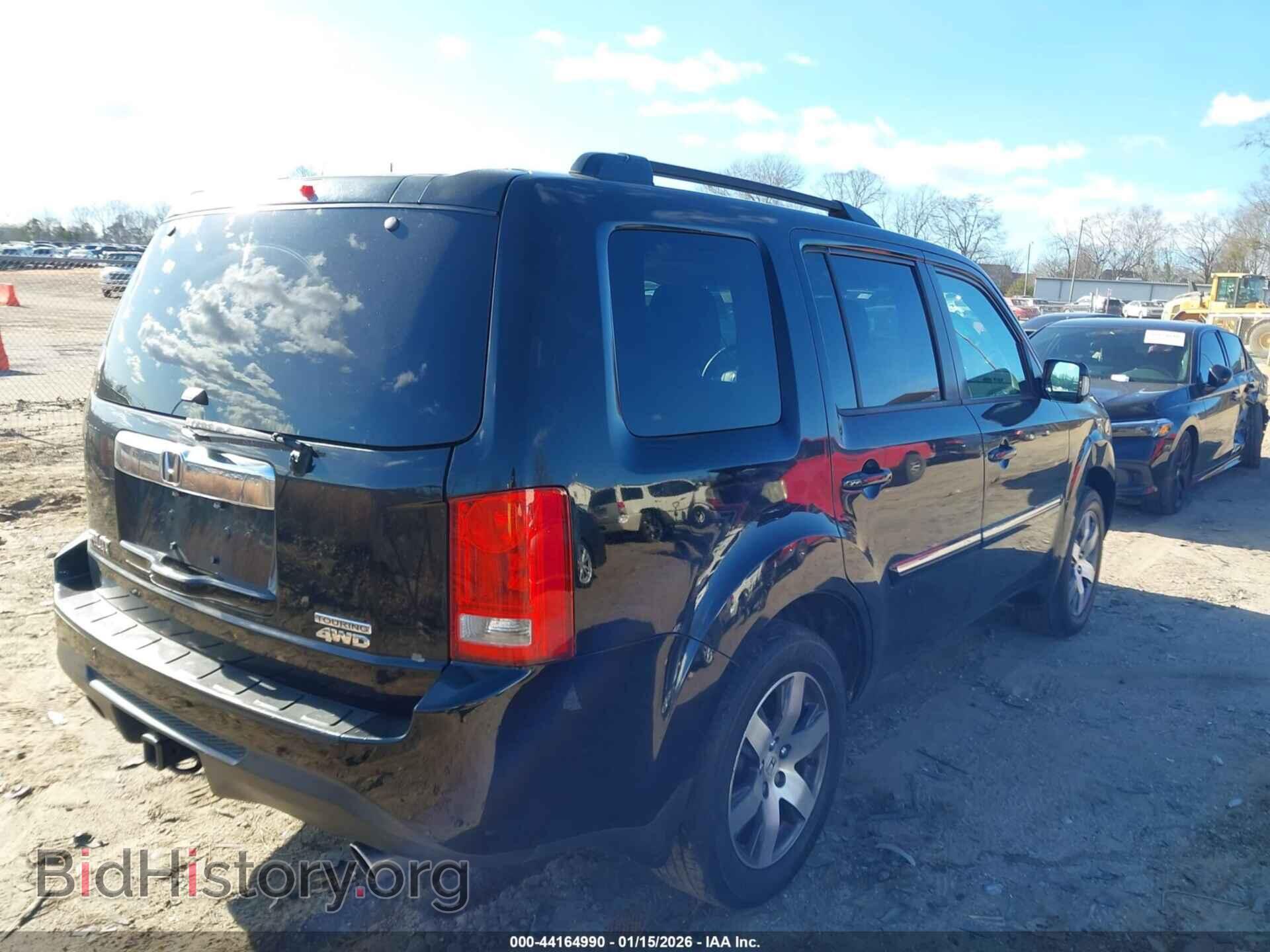 2014 HONDA PILOT - VIN: 5FNYF4H99EB012992 - Фото 4