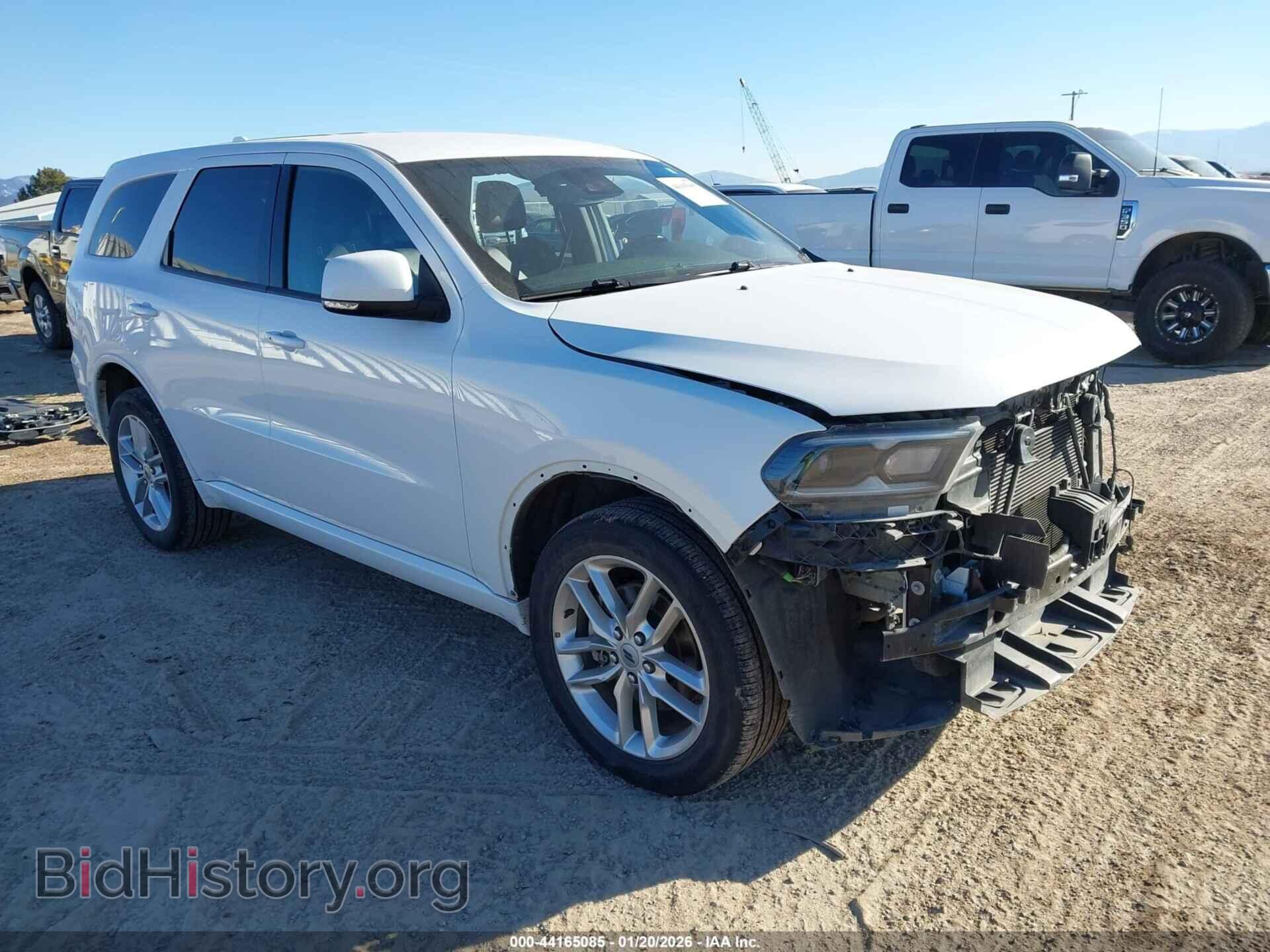 Фотография 1C4RDJDG6NC183080 - DODGE DURANGO 2022