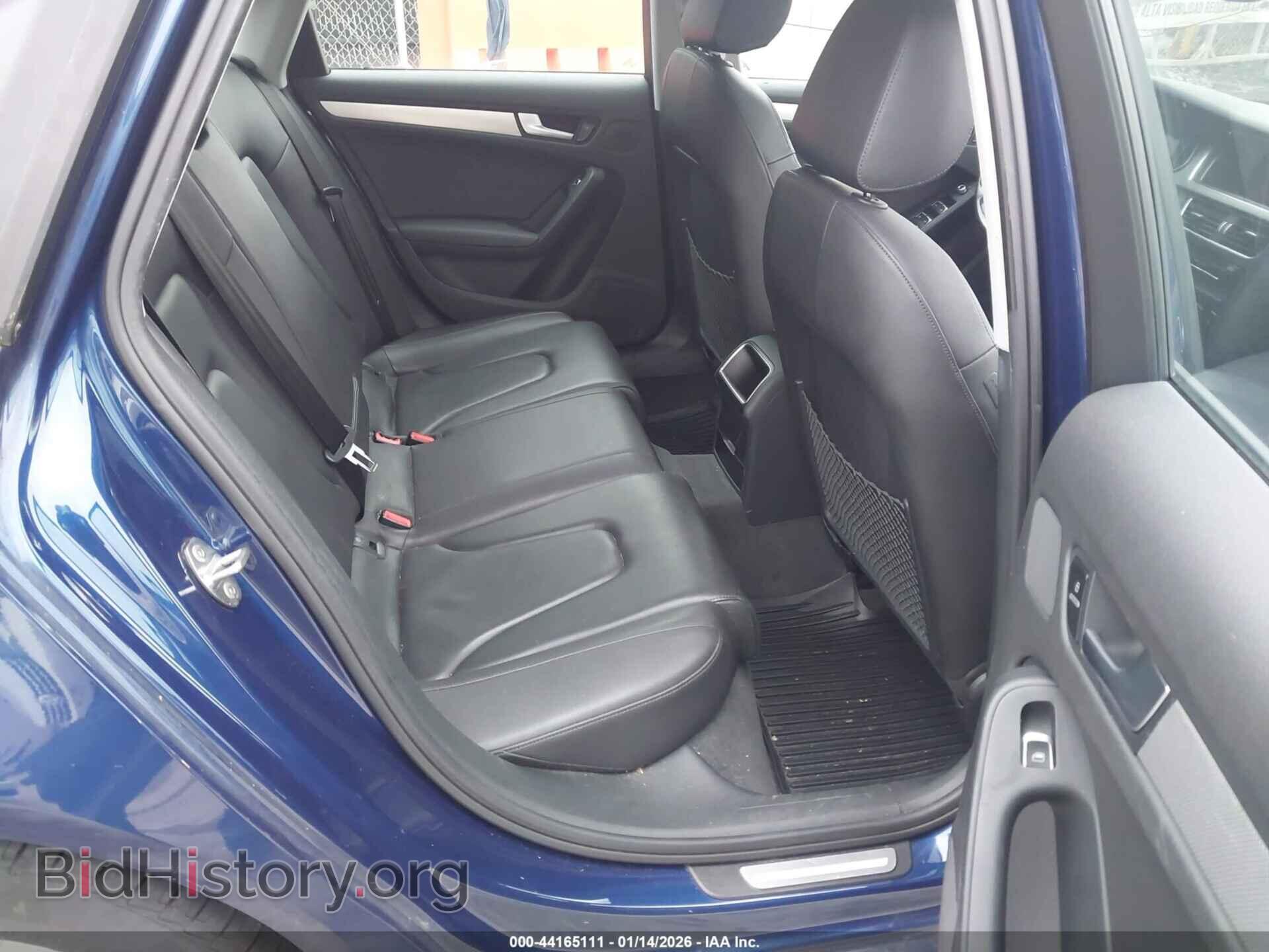 2014 AUDI A4 - VIN: WAUBFAFL3EN029451 - Фото 8