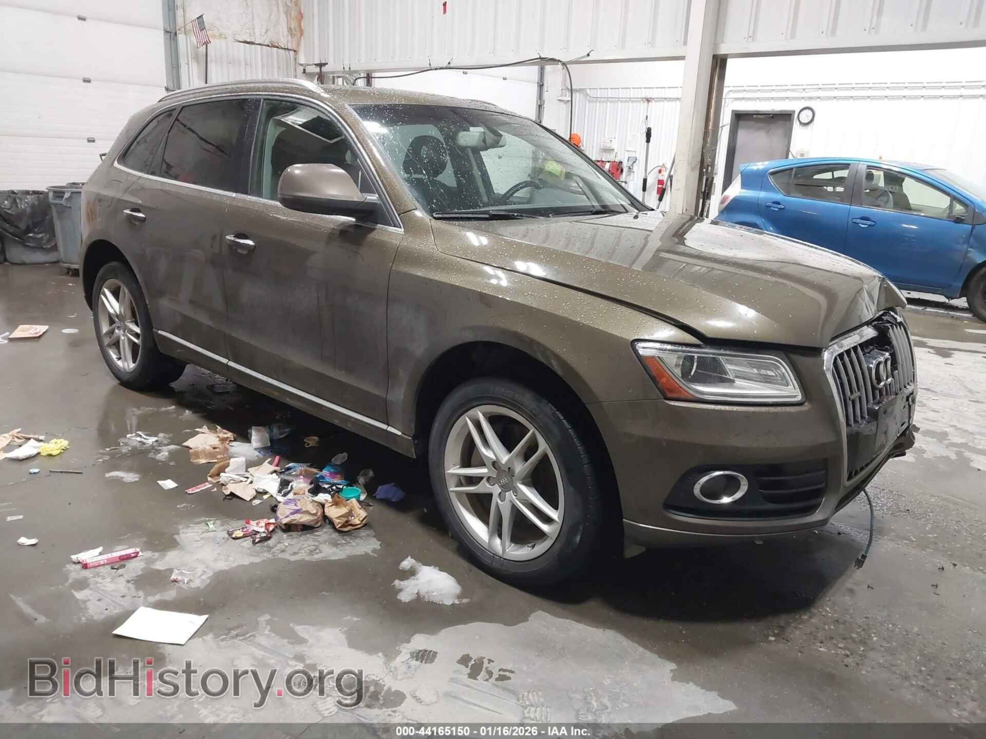 Фотография WA1CMAFP8FA054347 - AUDI Q5 2015