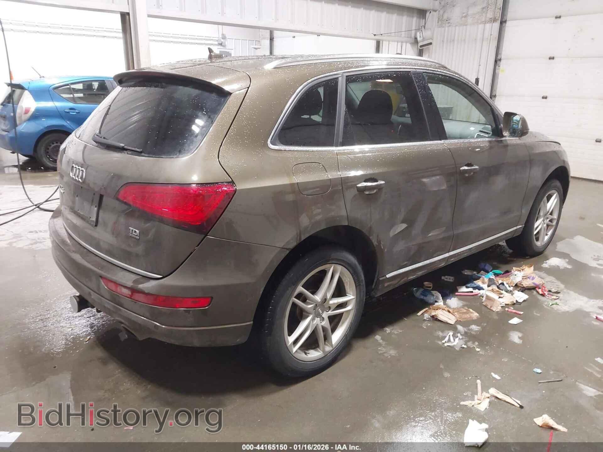 2015 AUDI Q5 - VIN: WA1CMAFP8FA054347 - Фото 4