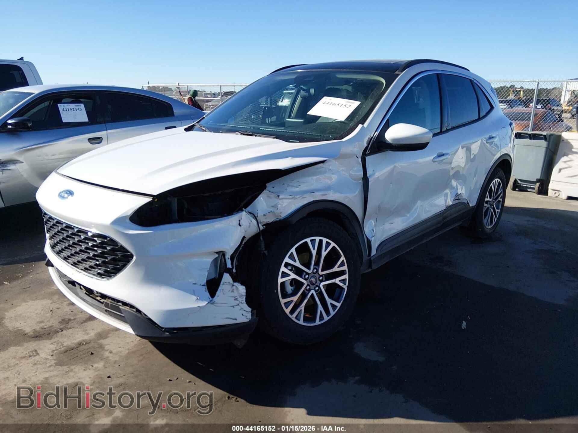 2020 FORD ESCAPE - VIN: 1FMCU9H64LUA56806 - Фото 2