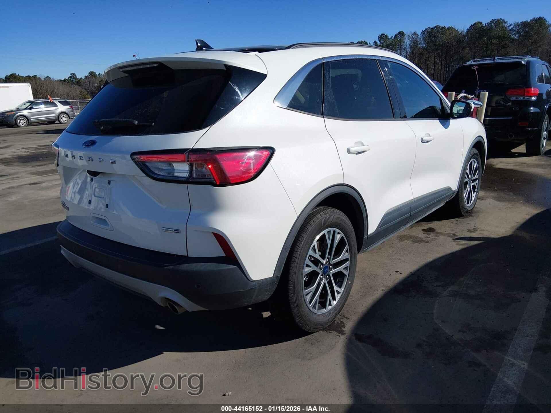 2020 FORD ESCAPE - VIN: 1FMCU9H64LUA56806 - Фото 4